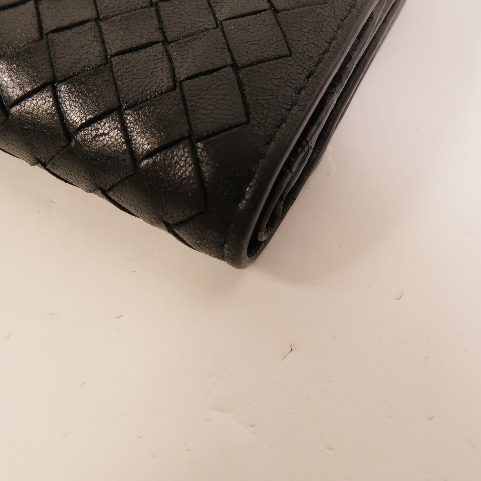 BOTTEGA VENETA 羊皮皮革Wallet錢包