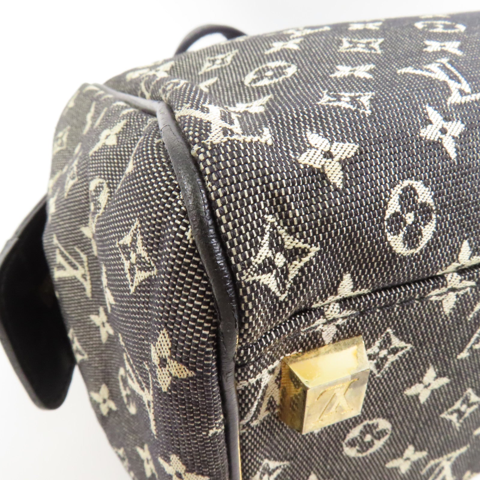 LOUIS VUITTON Monogram Mini Josephine PM金扣手挽袋