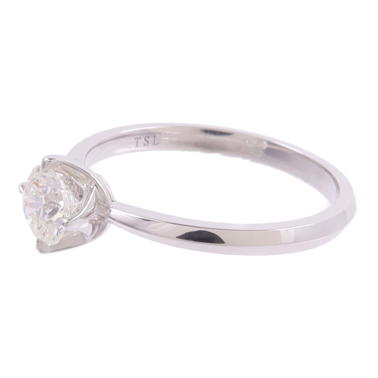 JEWELRY 18K白金Diamond Ring鑽石戒指