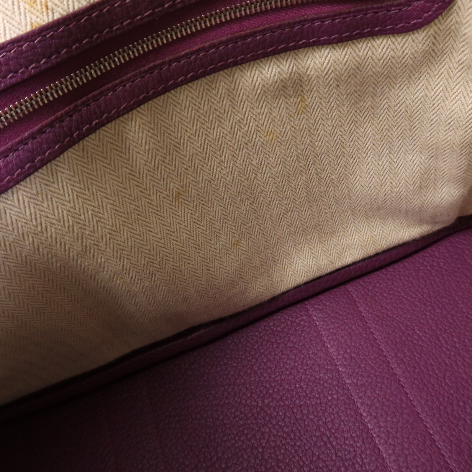 HERMES Negonda皮革Garden Party TPM手挽袋