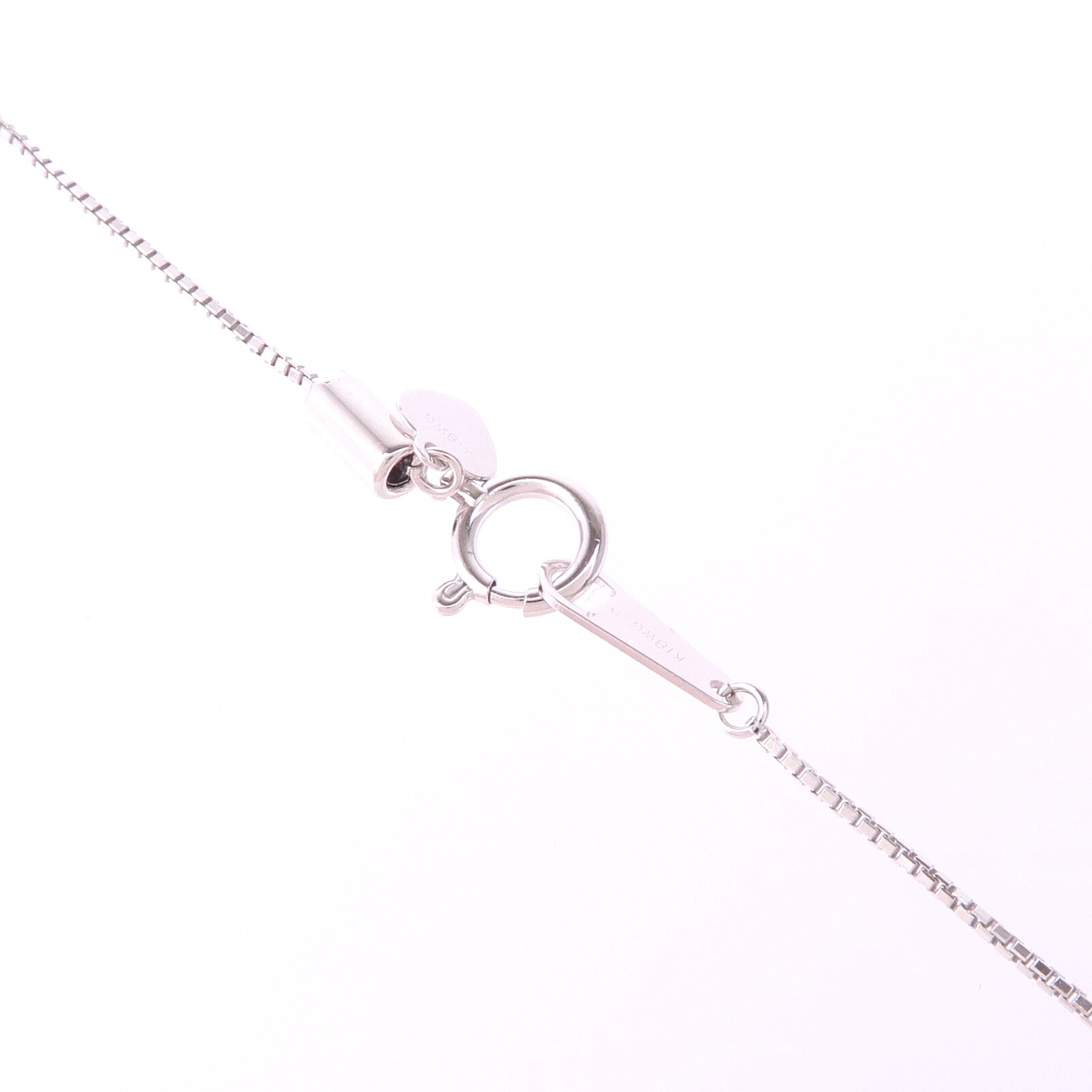 JEWELRY 18K白金Diamond Necklace鑽石項鍊