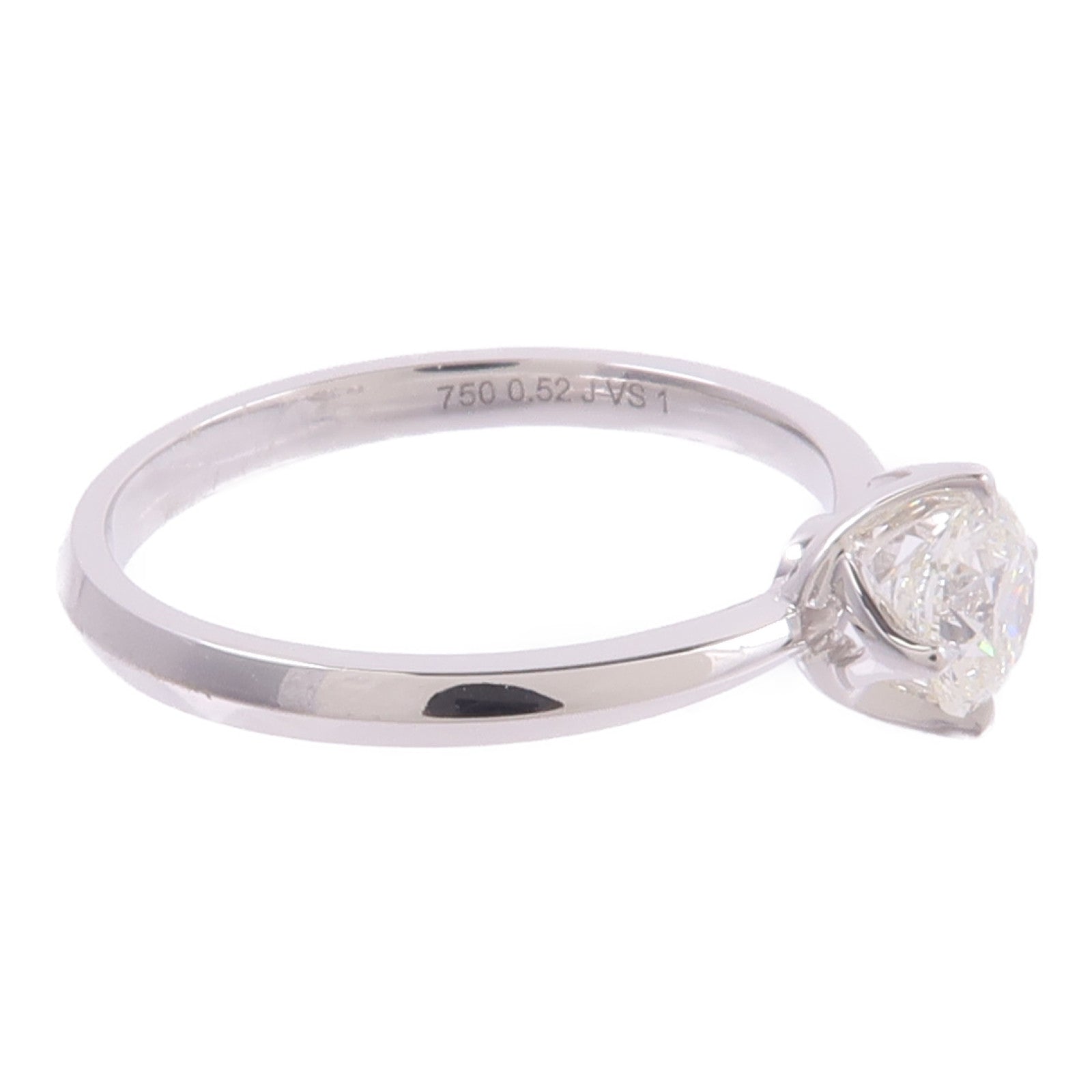 JEWELRY 18K白金Diamond Ring鑽石戒指