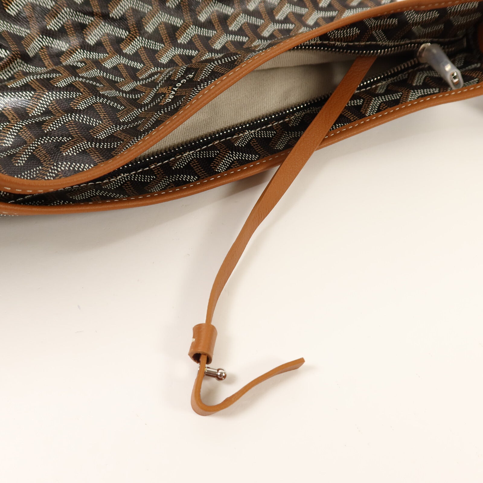 GOYARD 塗層帆布Boheme Hobo PM肩背袋