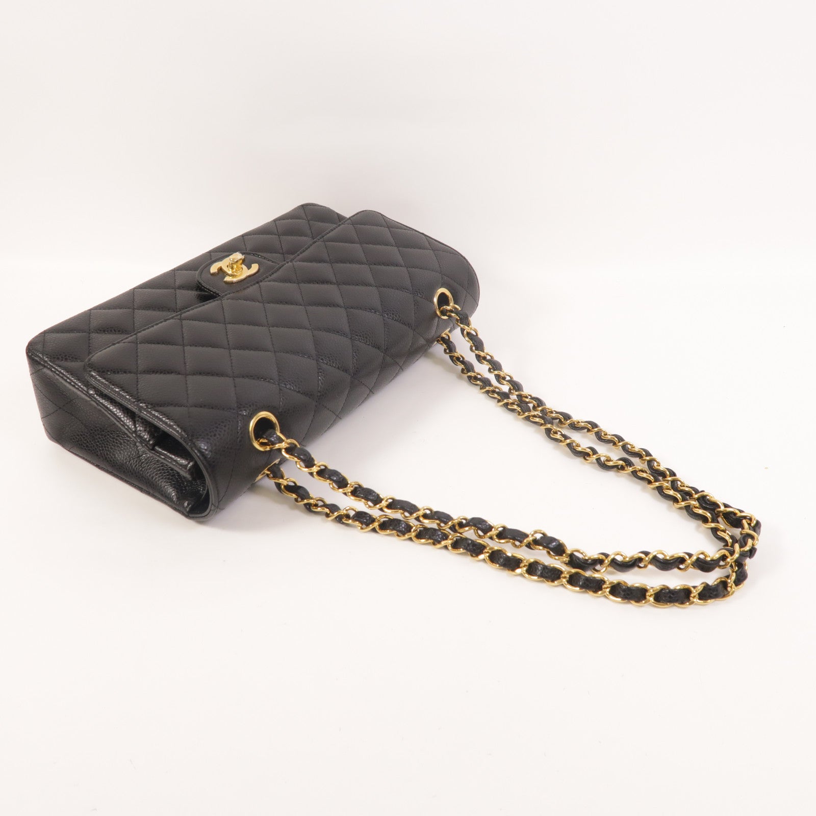 CHANEL 牛皮皮革Classic 25鏈帶肩背袋