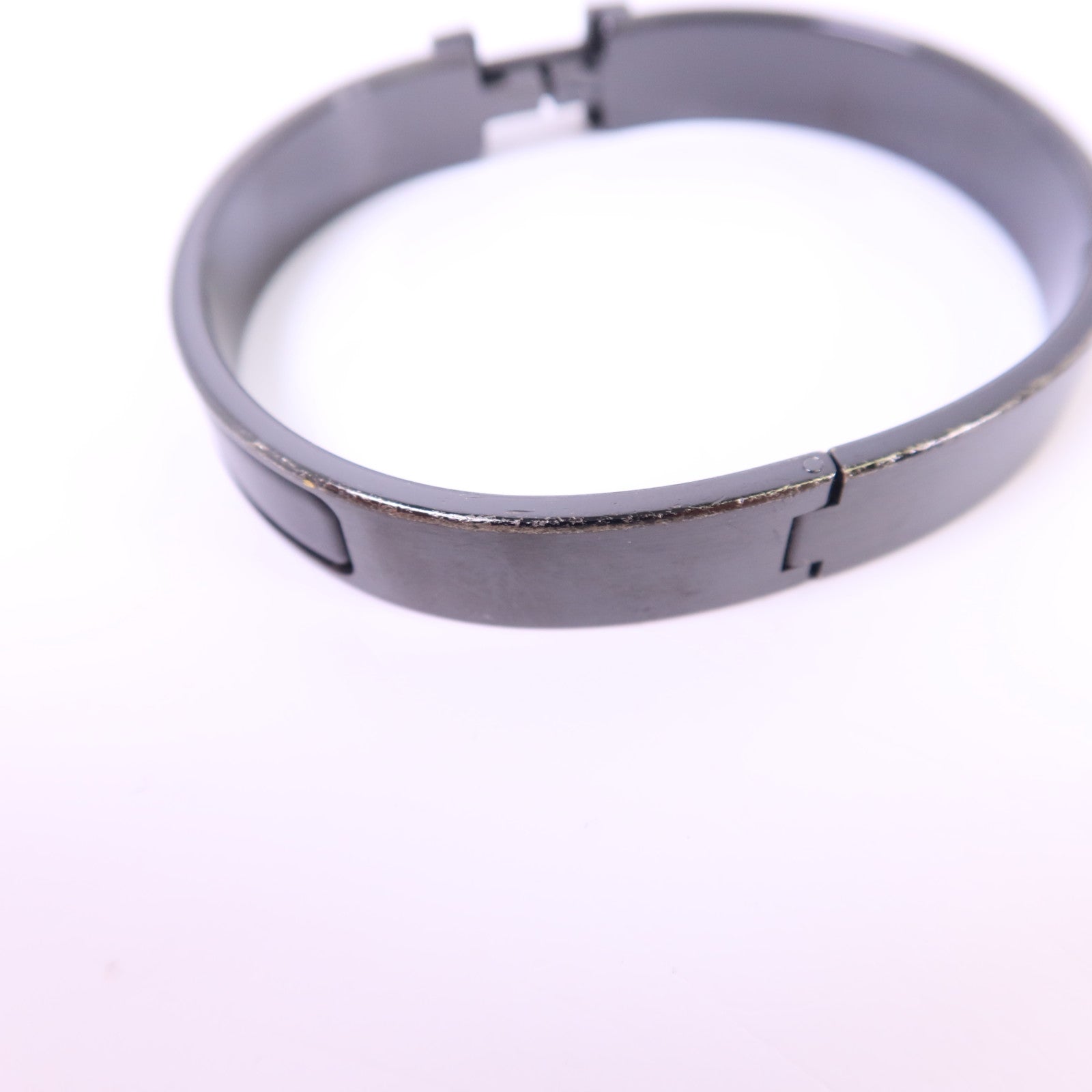 HERMES 【激減優惠】金屬Clic H手鐲