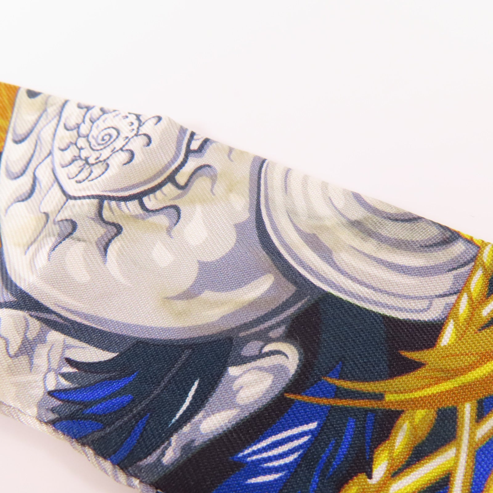 HERMES 絲質Twilly絲巾