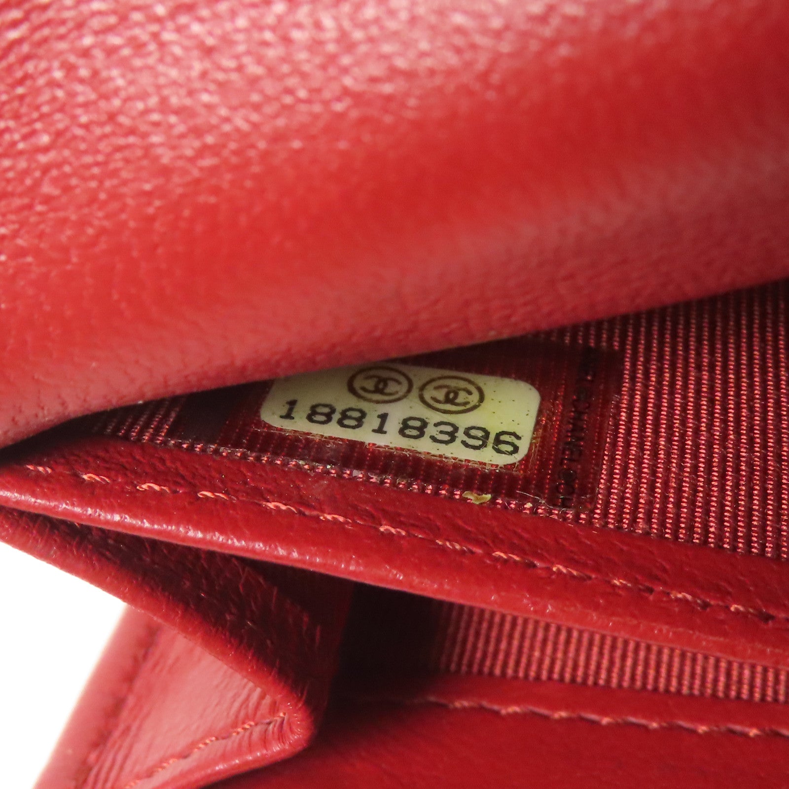 CHANEL 羊皮皮革Wallet長錢包