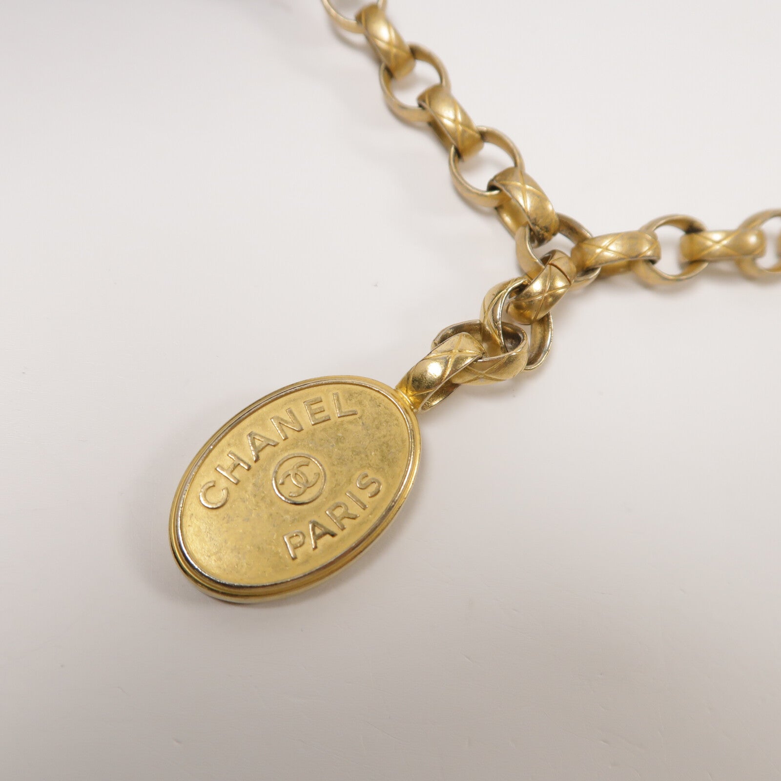 CHANEL 羊皮皮革Chain Shoulder鏈帶肩背袋