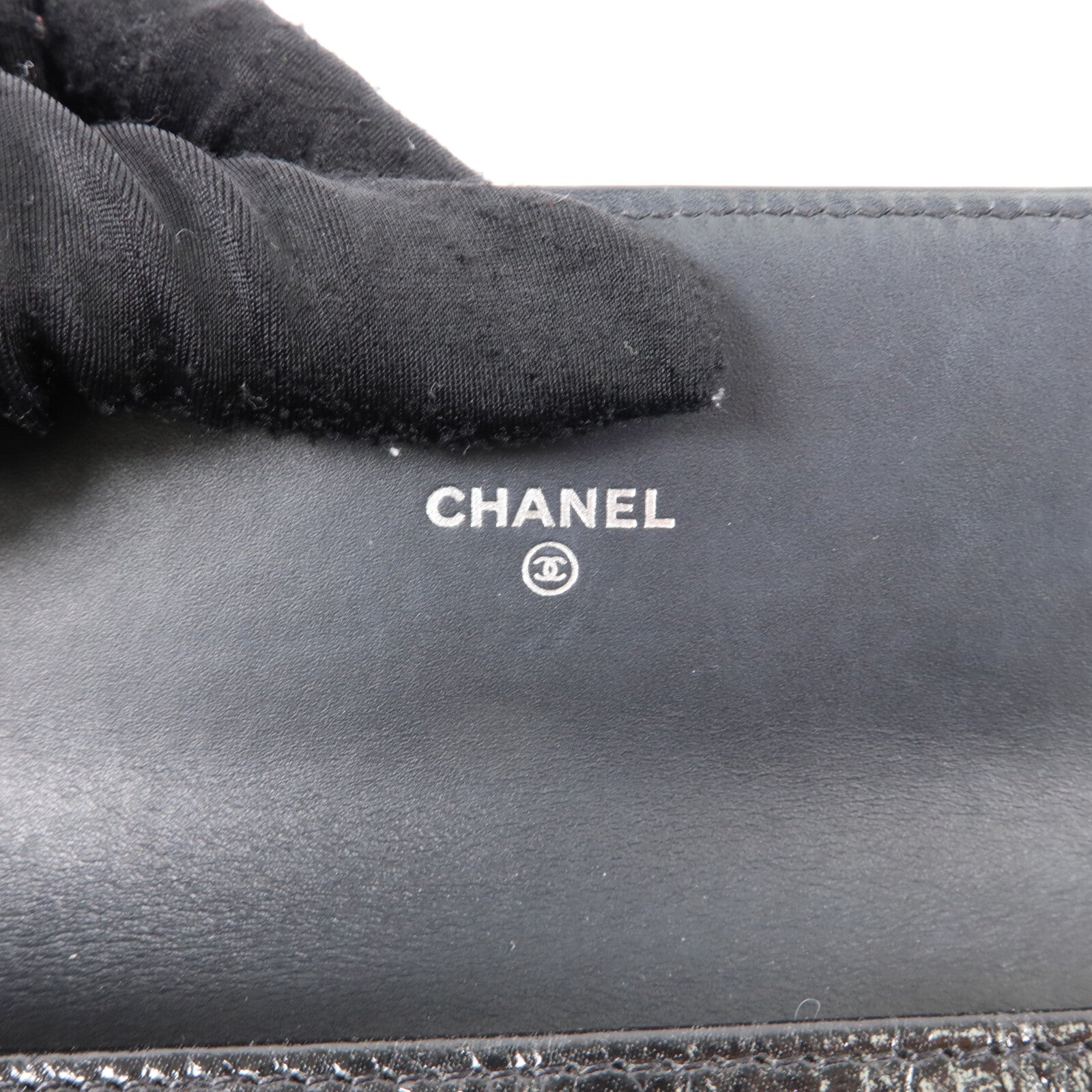 CHANEL 牛皮皮革Boy Chanel Small Flap Wallet錢包