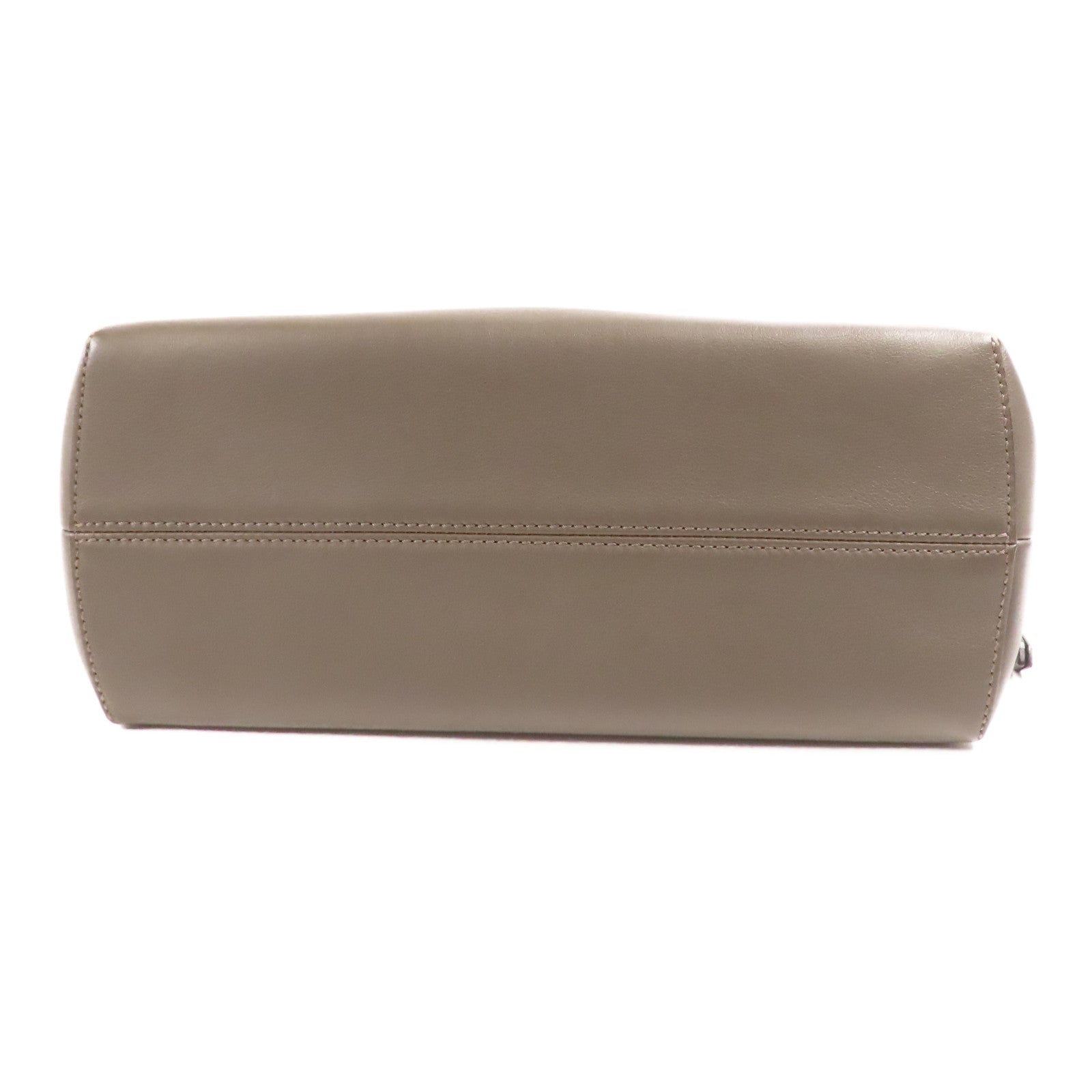 FENDI 【激減優惠】牛皮皮革By The Way銀扣手挽肩背兩用袋