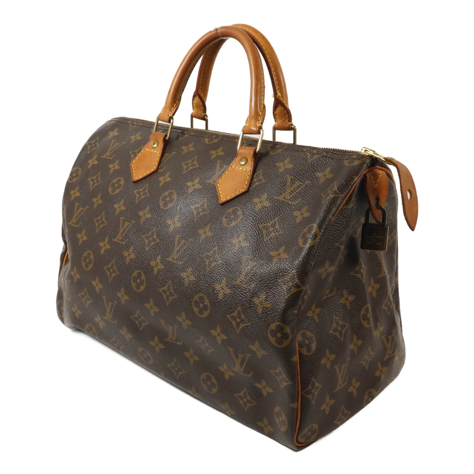 LOUIS VUITTON Monogram Speedy 35手挽袋