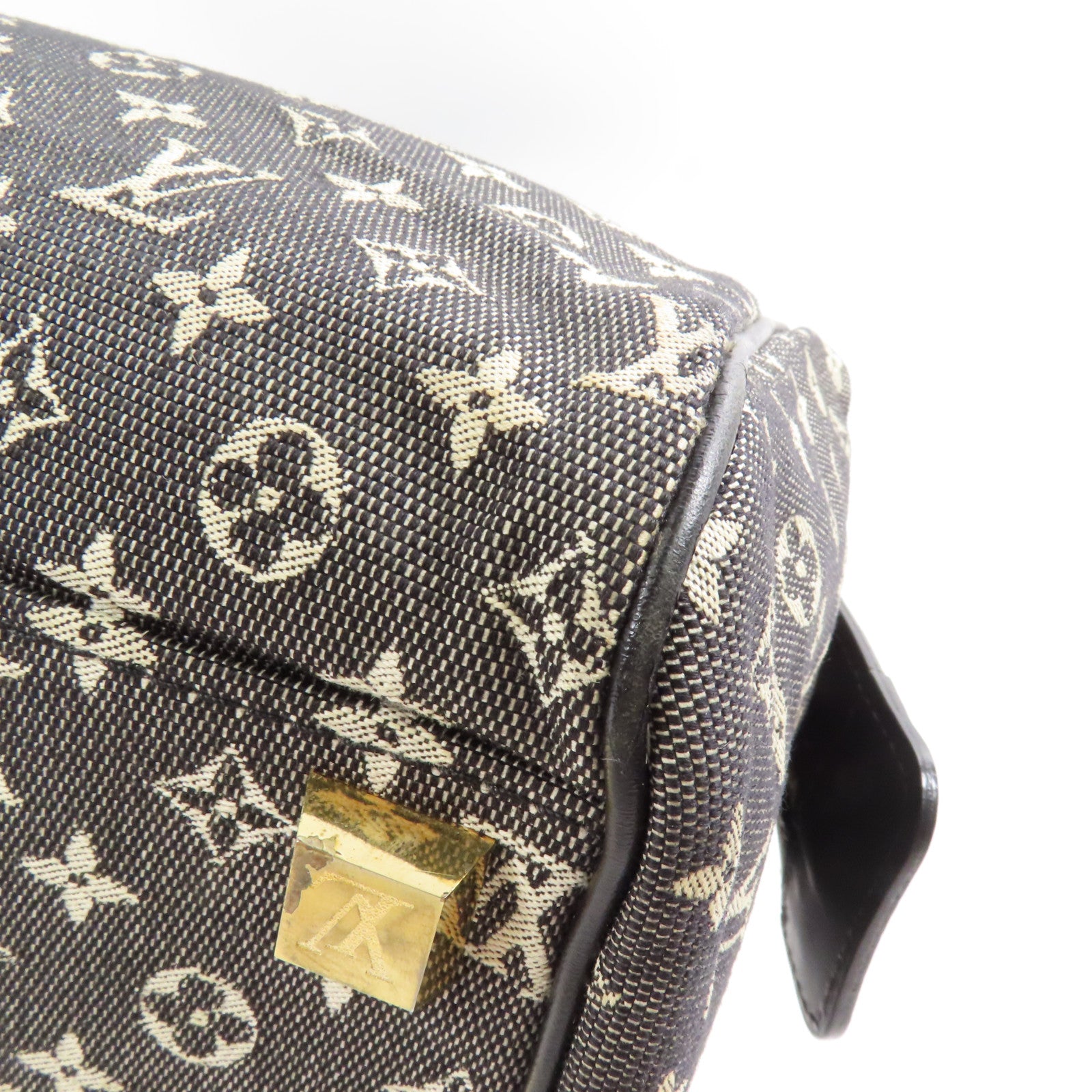 LOUIS VUITTON Monogram Mini Josephine PM金扣手挽袋