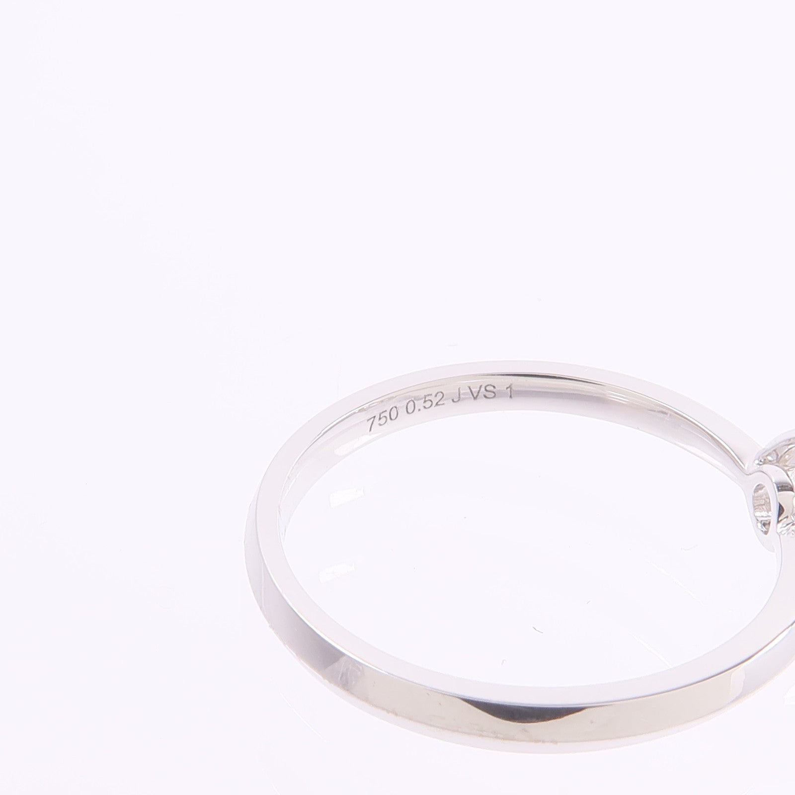 JEWELRY 18K白金Diamond Ring鑽石戒指