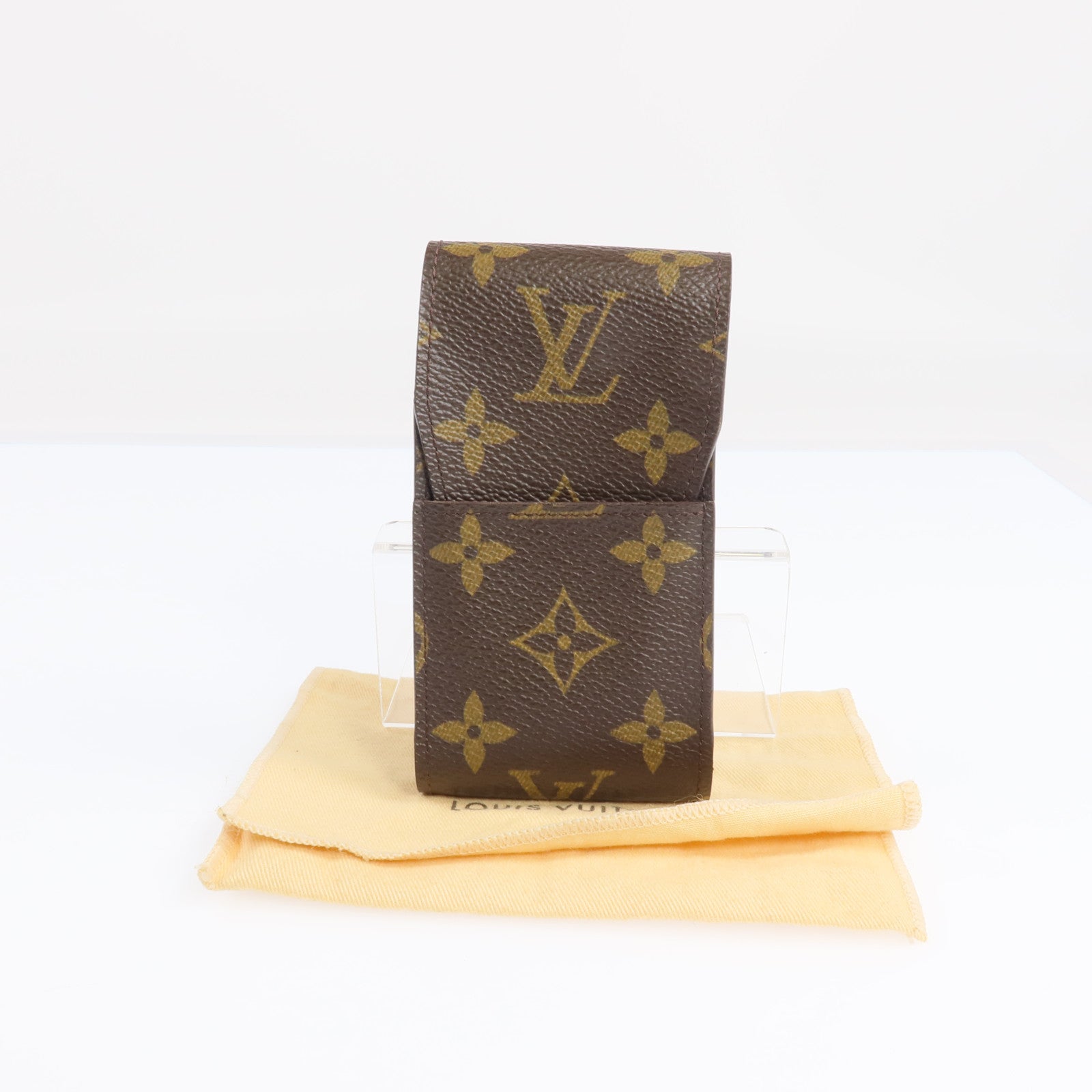 LOUIS VUITTON Mongram Cigarette Case 香菸套