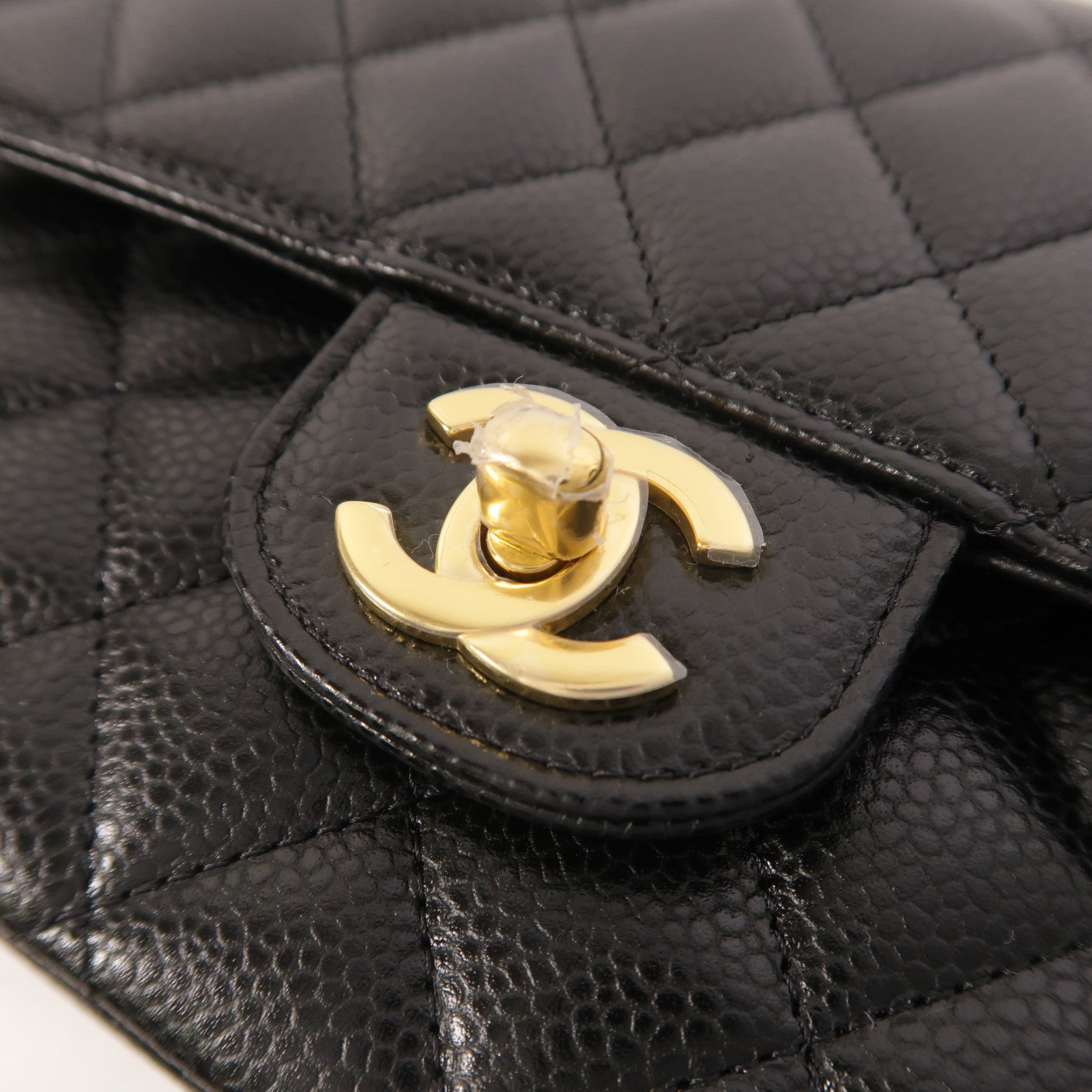 CHANEL 牛皮皮革Classic 25鏈帶肩背袋