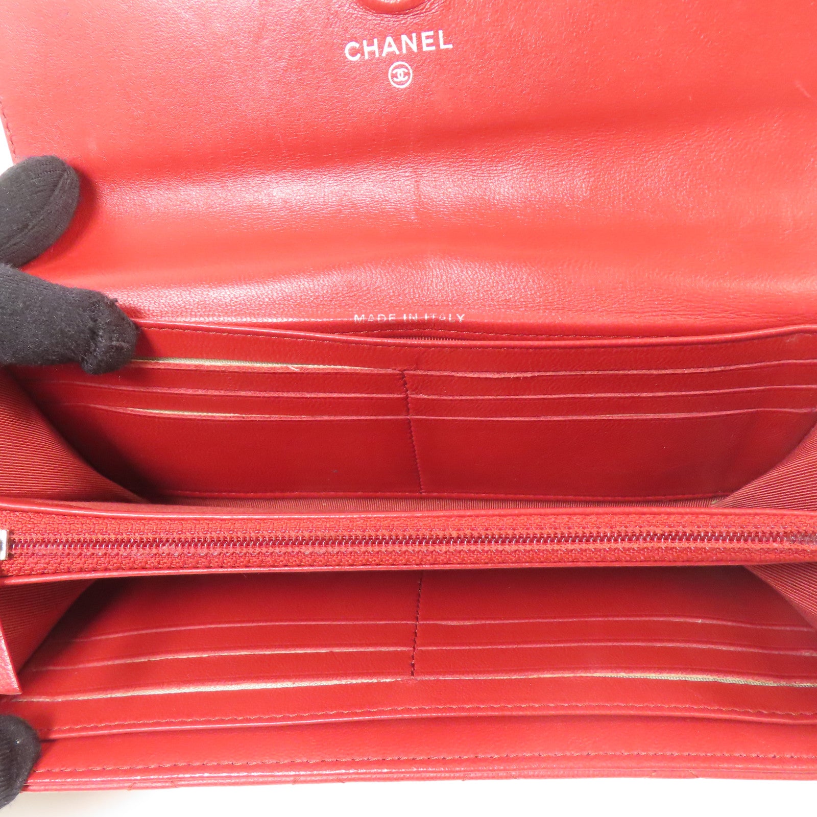 CHANEL 羊皮皮革Wallet長錢包