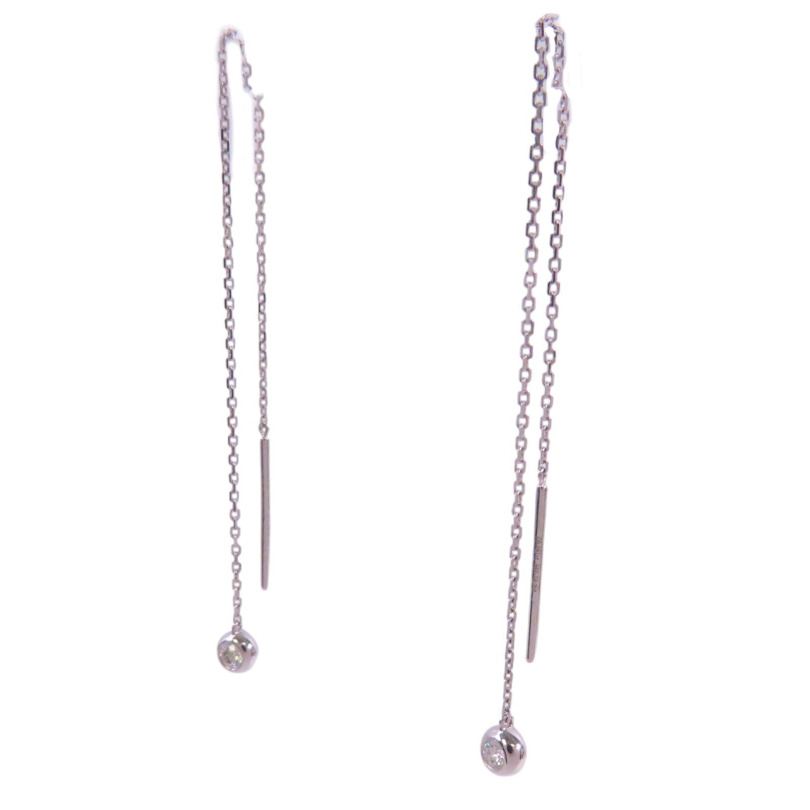 JEWELRY 18K白金/鑽石Diamond Earrings耳環