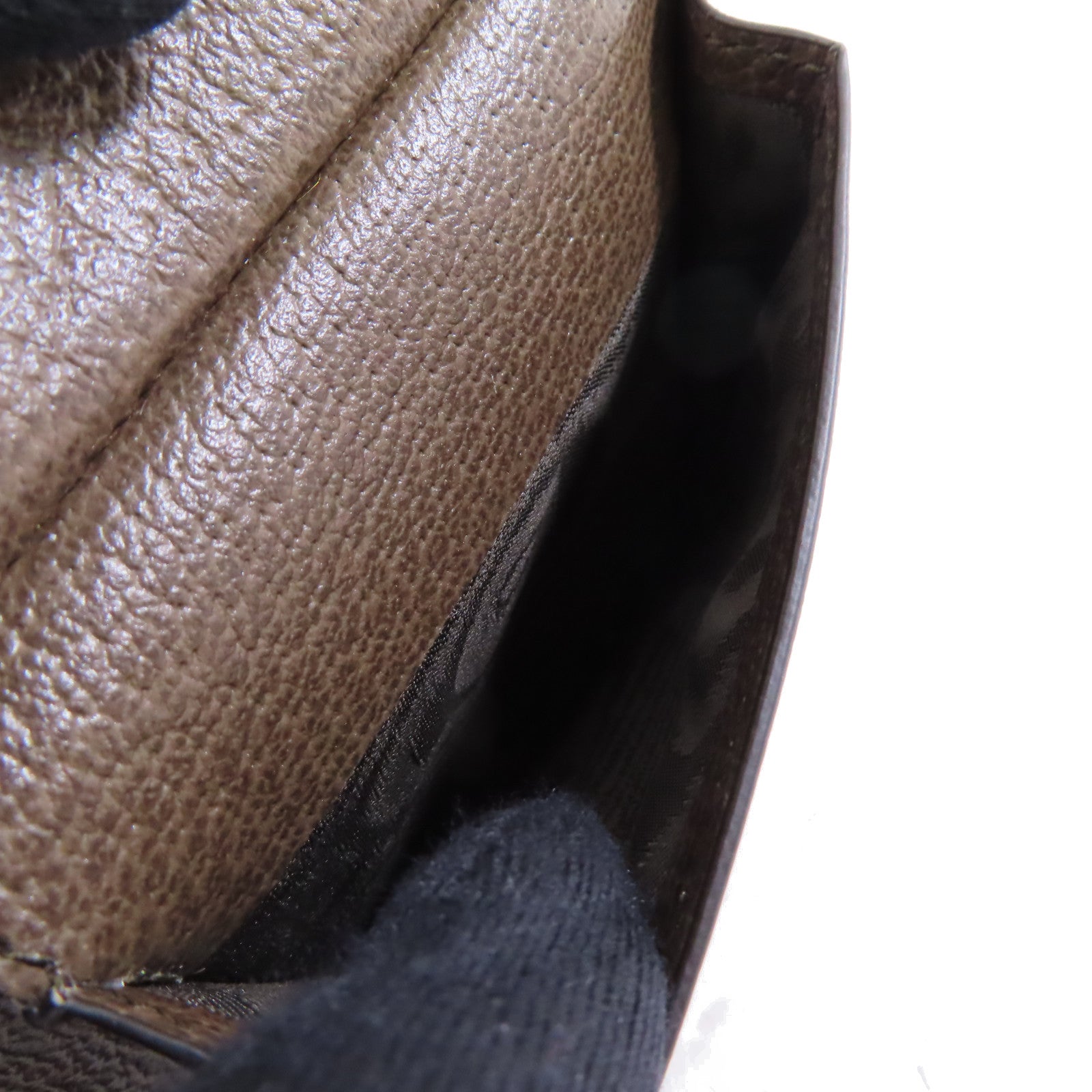 BALENCIAGA 塗層帆布Balenciaga x Gucci Folded Wallet短錢包啡色