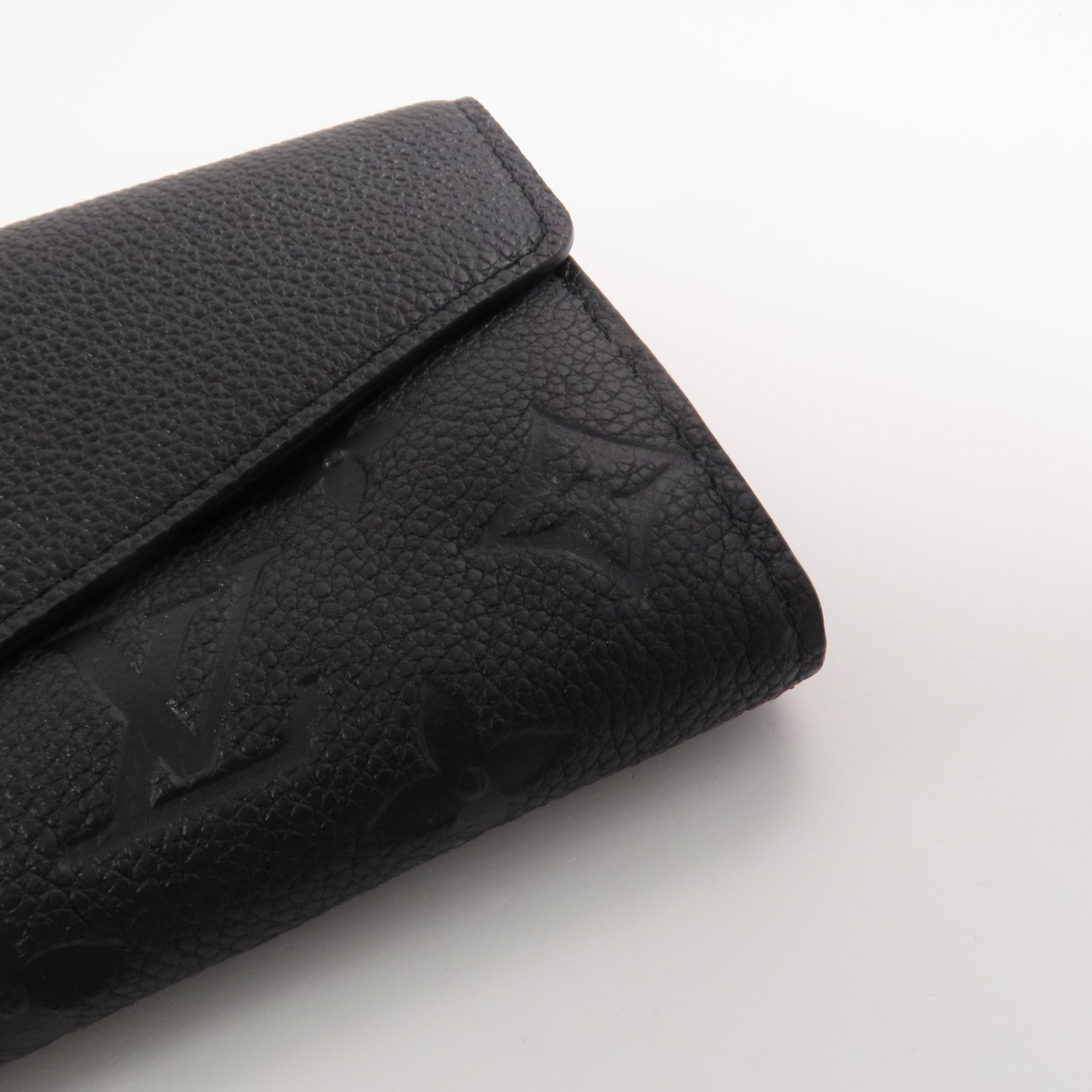 LOUIS VUITTON Monogram Empreinte Sarah Long Wallet金扣長錢包