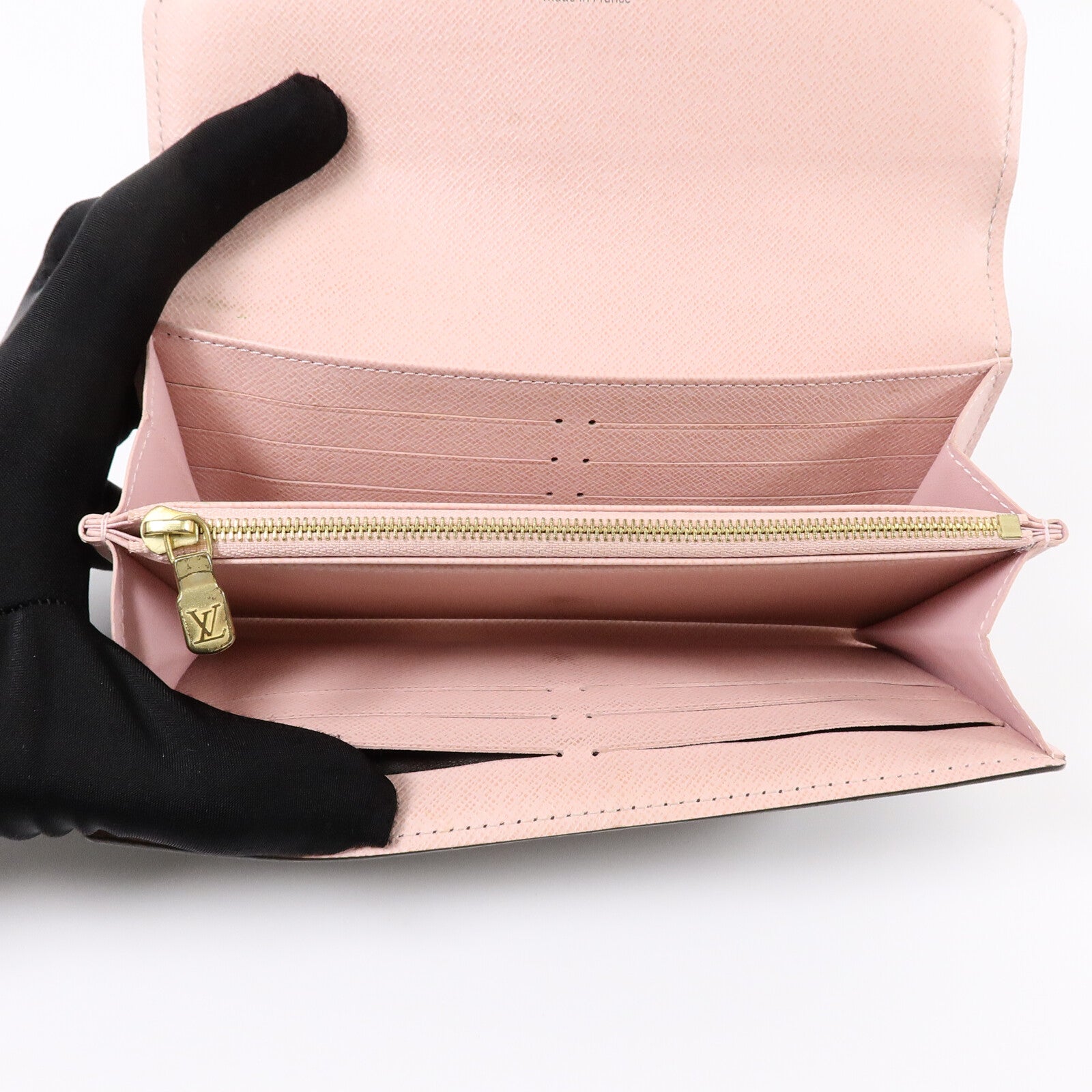 LOUIS VUITTON Monogram Portefeuille Sarah金扣長錢包