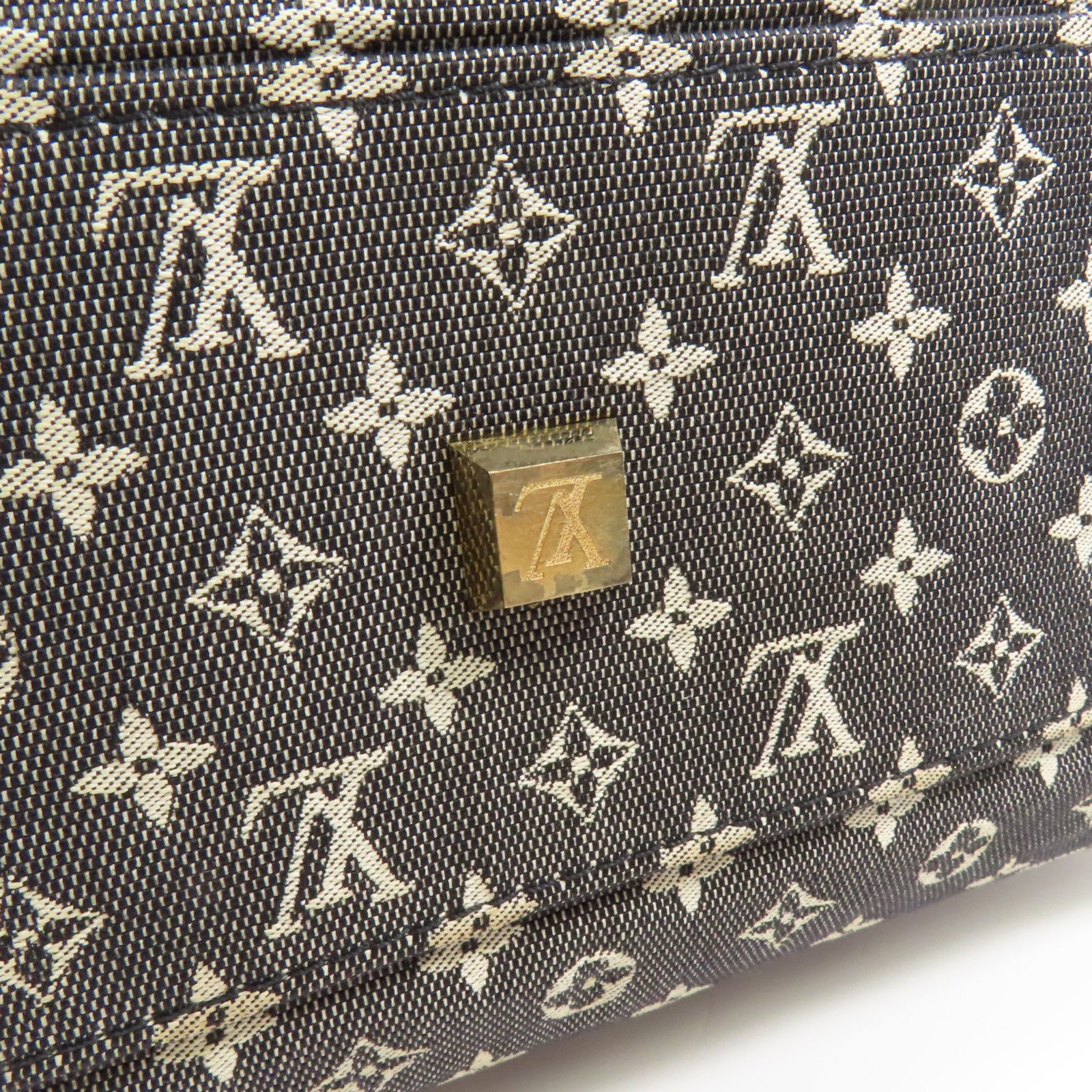 LOUIS VUITTON Monogram Mini Josephine PM金扣手挽袋