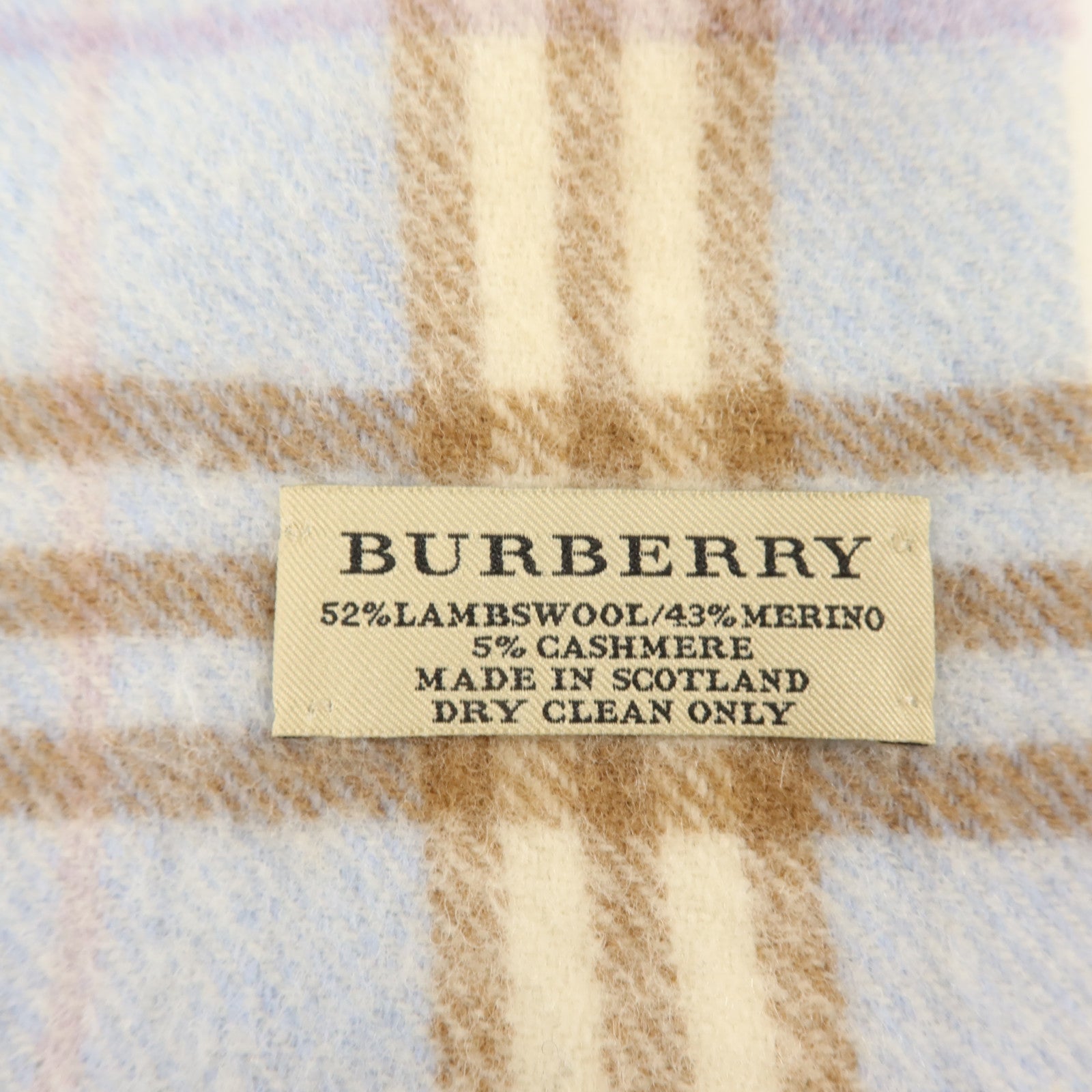 BURBERRY 羊毛/羊絨Scarf圍巾