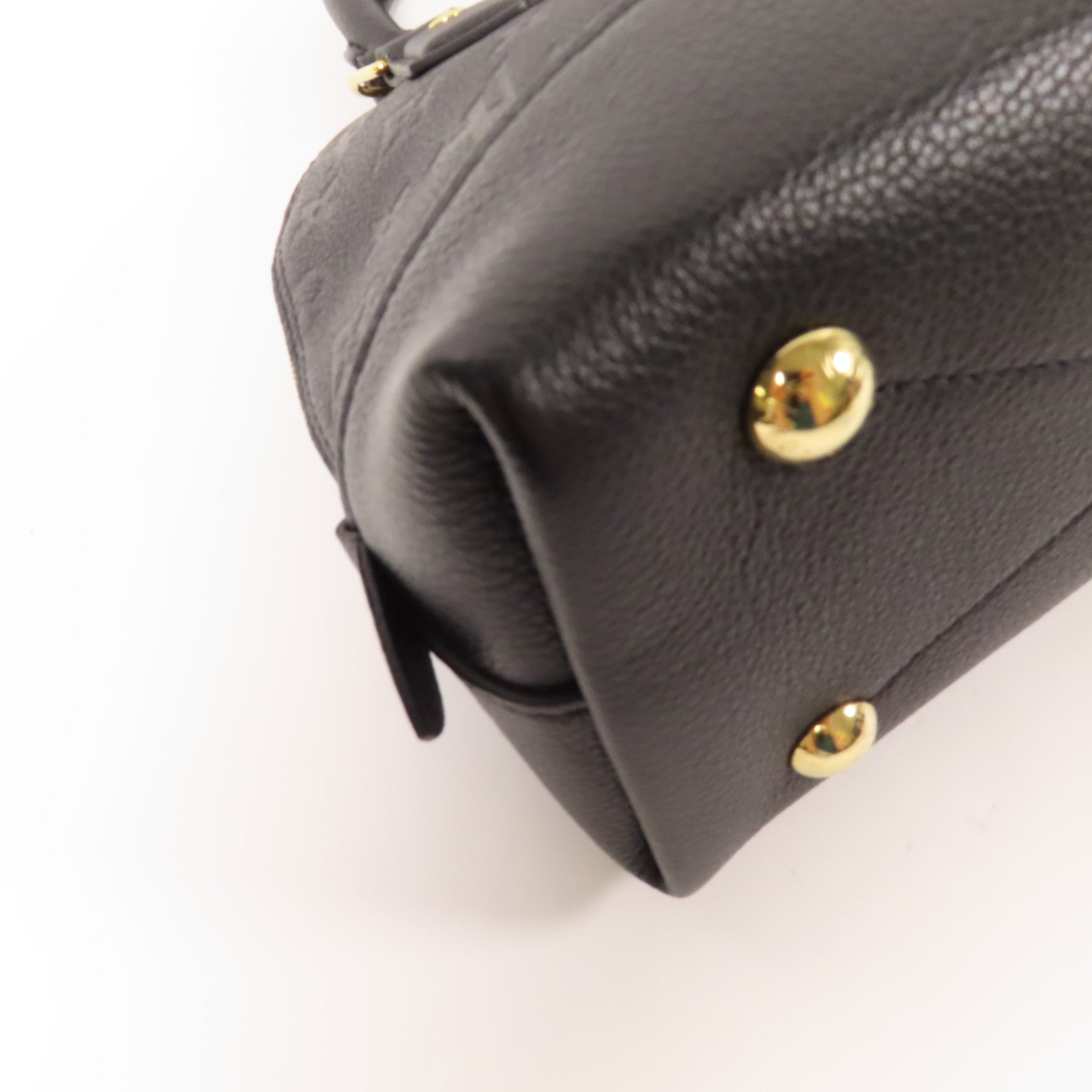 LOUIS VUITTON 牛皮皮革Alma BB金扣手挽肩背兩用袋