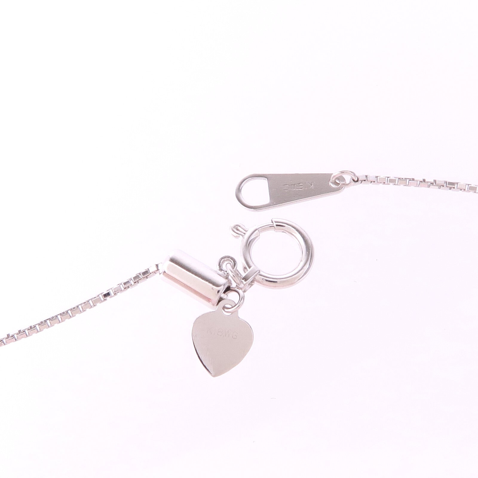 JEWELRY 18K白金Diamond Necklace鑽石項鍊