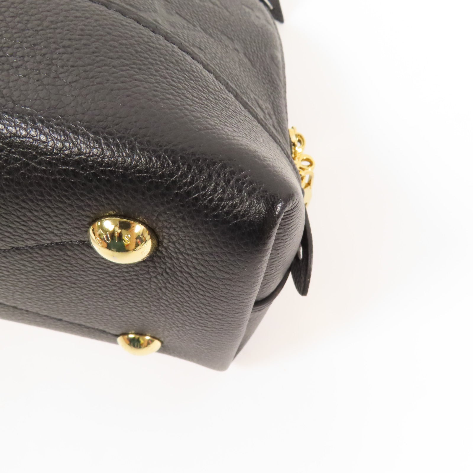 LOUIS VUITTON 牛皮皮革Alma BB金扣手挽肩背兩用袋