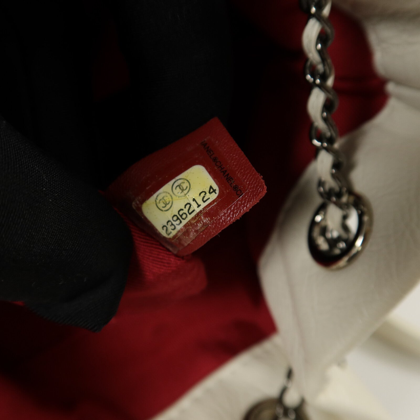 CHANEL 牛皮皮革Gabrielle Bucket鏈帶肩背袋