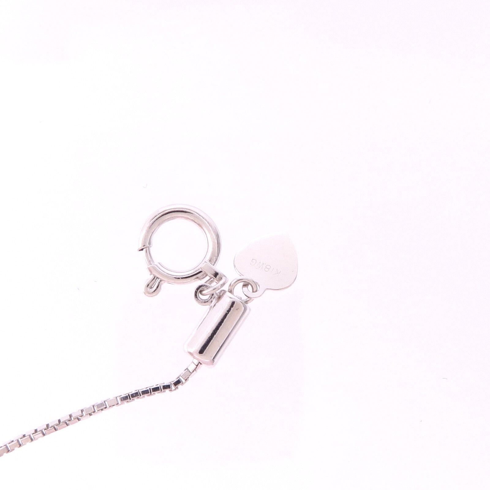 JEWELRY 18K白金Diamond Necklace鑽石項鍊