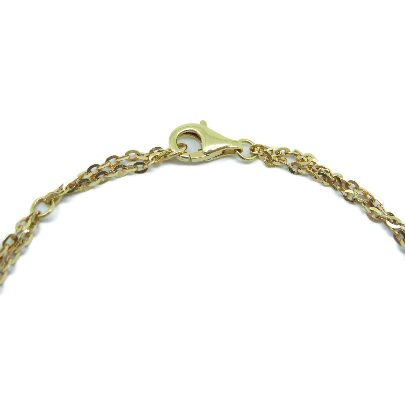 JEWELRY 【激減優惠】18K玫瑰金Tourmaline Diamond Bracelet 0.28ct鑽石/0.35ct碧璽手鏈