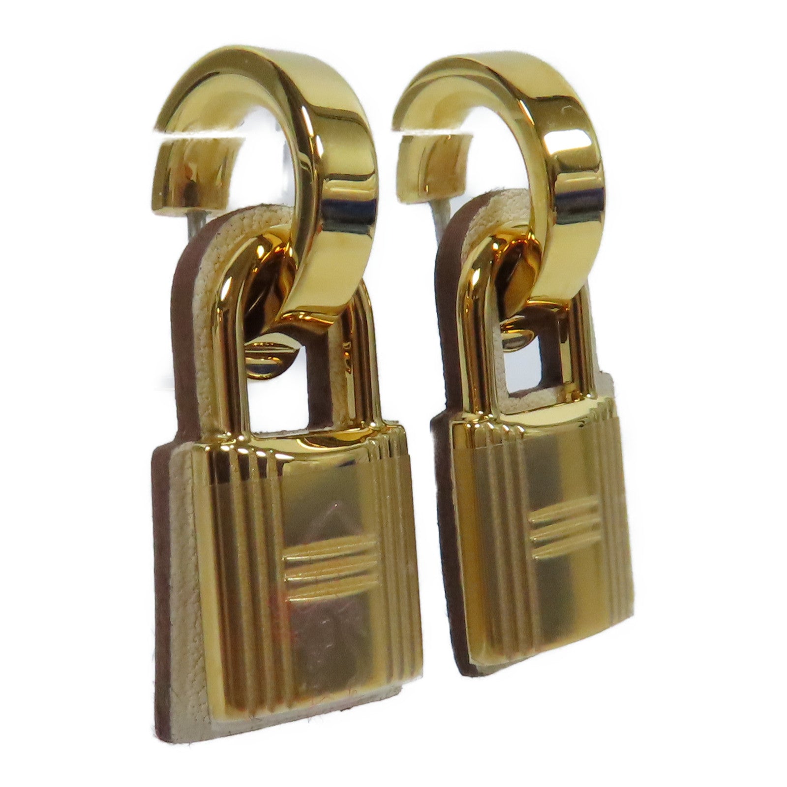 HERMES 金屬O'Kelly Earring耳環金色