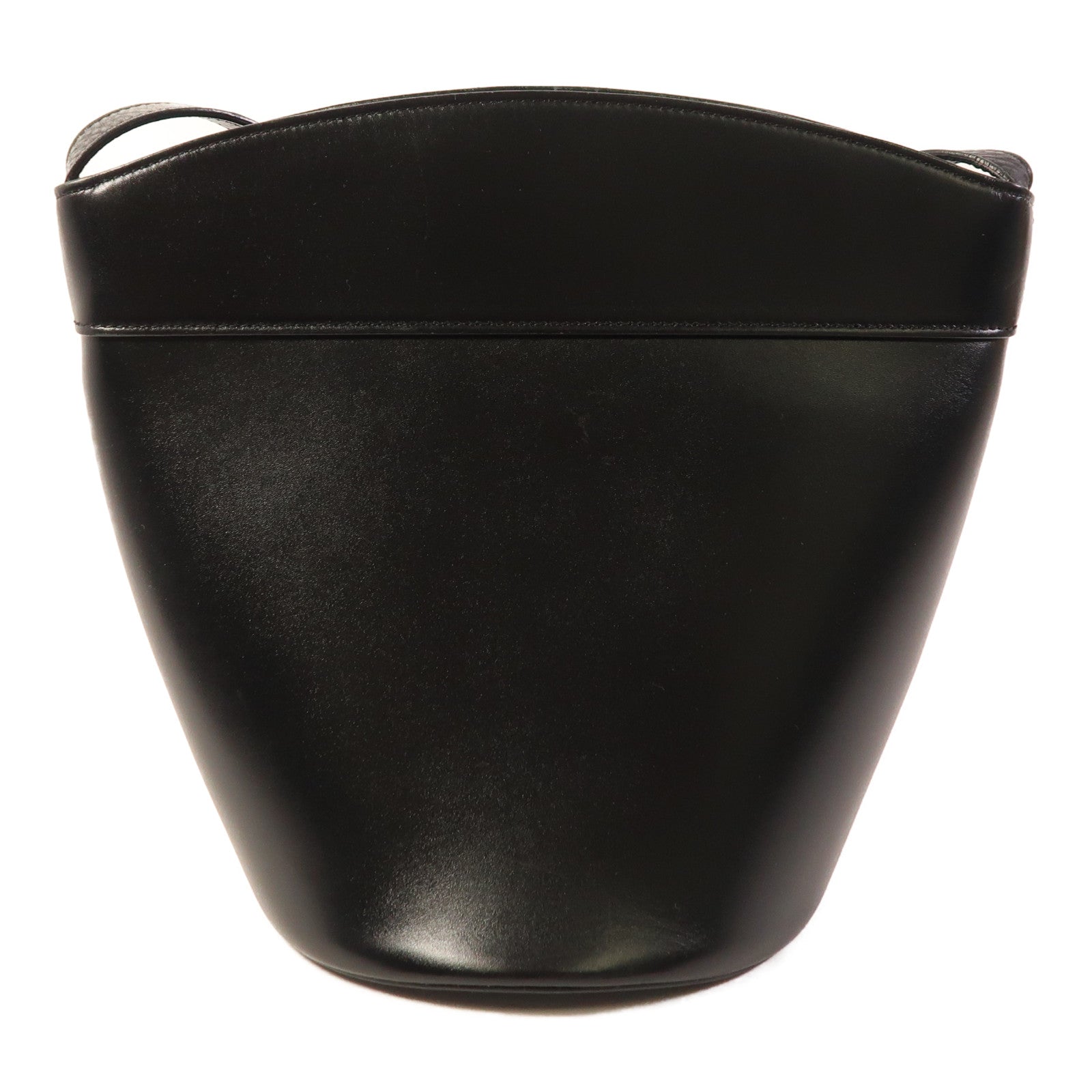 CELINE 牛皮皮革Bucket Bag金扣肩背袋