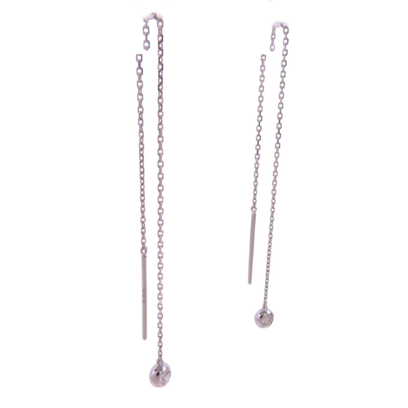 JEWELRY 18K白金/鑽石Diamond Earrings耳環