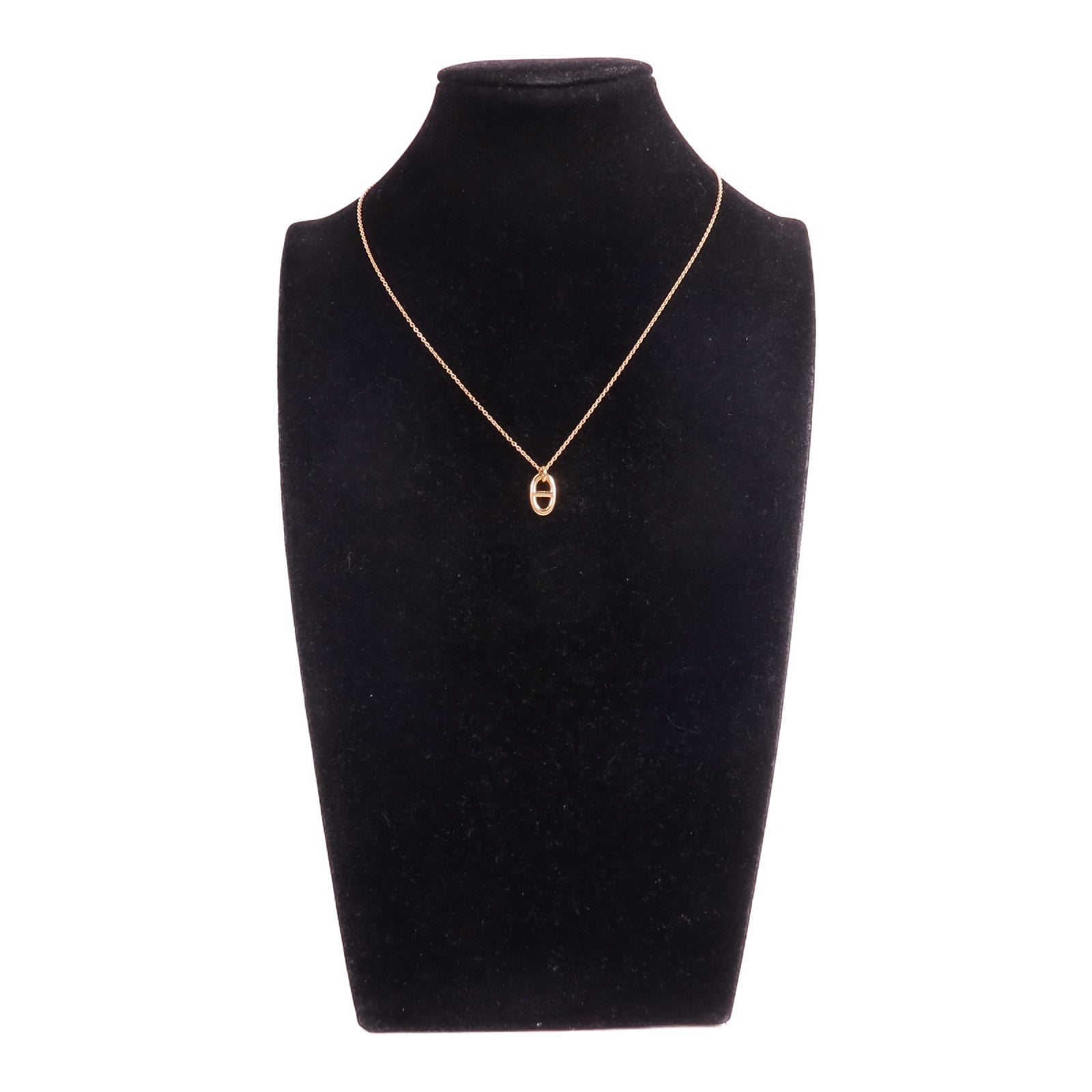 HERMES 18K玫瑰金Farandole Pendant項鍊