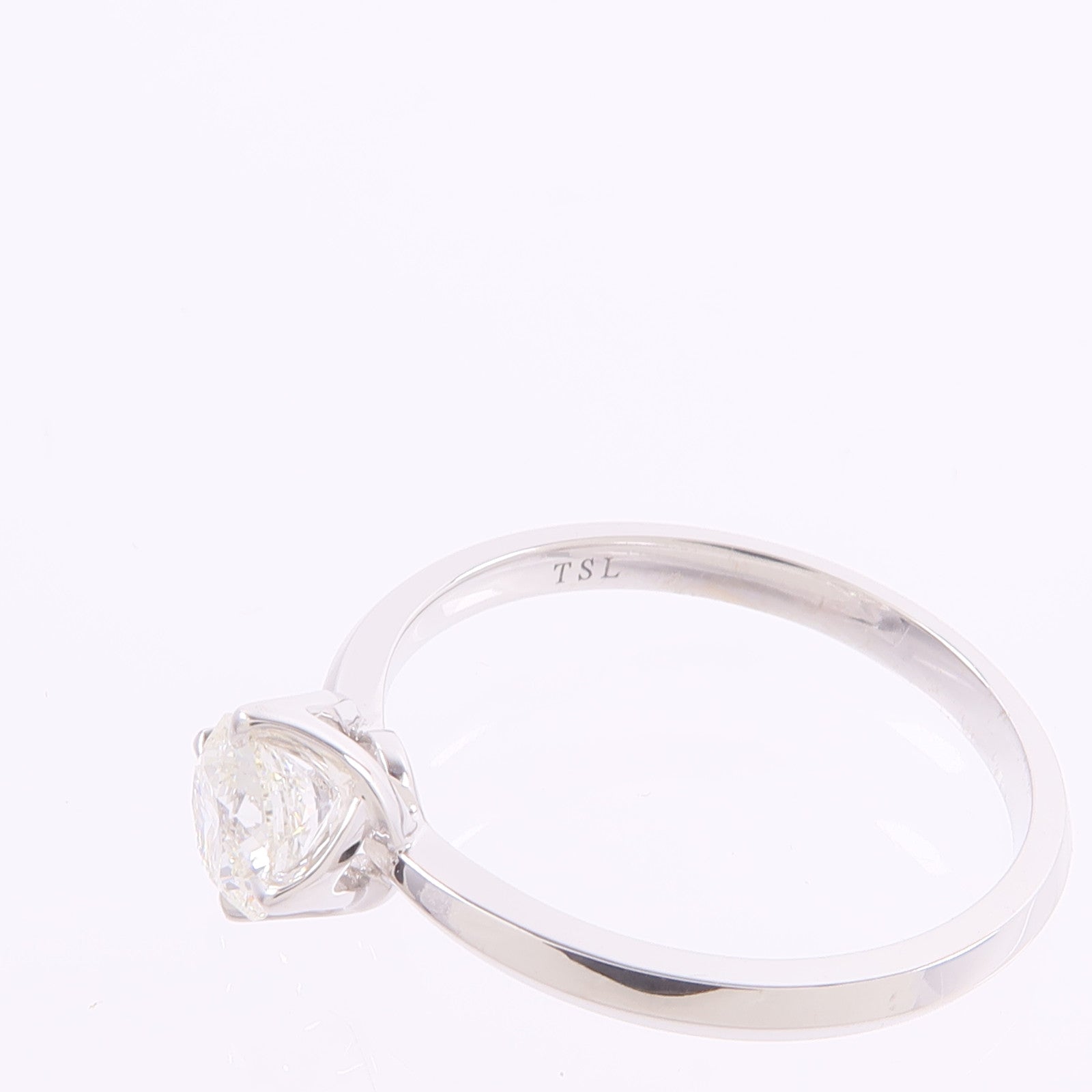 JEWELRY 18K白金Diamond Ring鑽石戒指