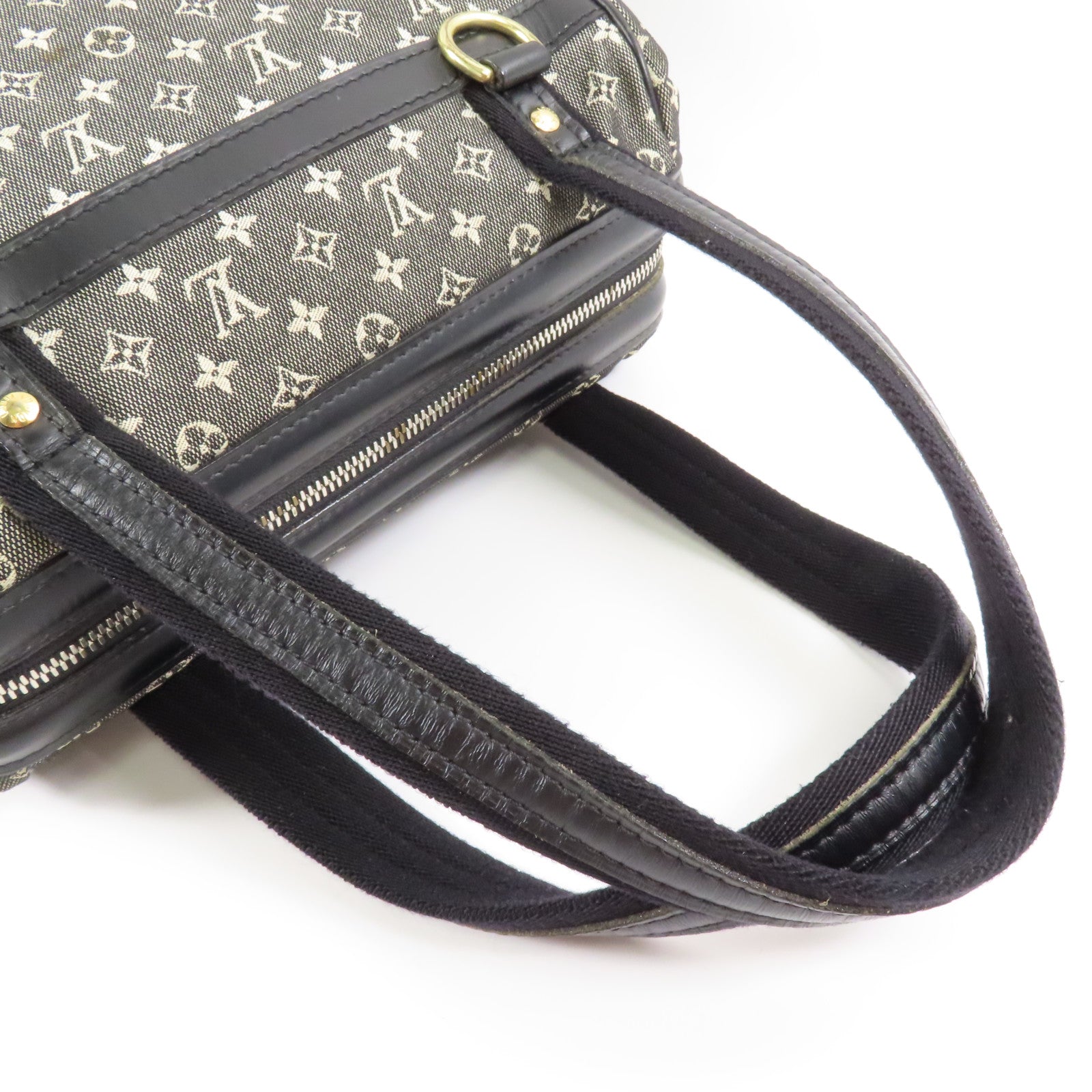 LOUIS VUITTON Monogram Mini Josephine PM金扣手挽袋