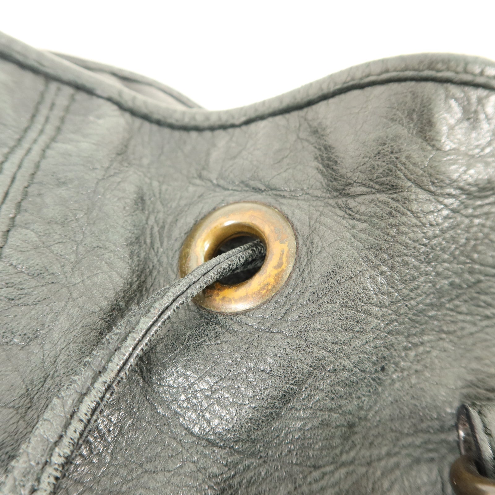 BALENCIAGA 牛皮皮革Classic Pompon手挽肩背兩用袋