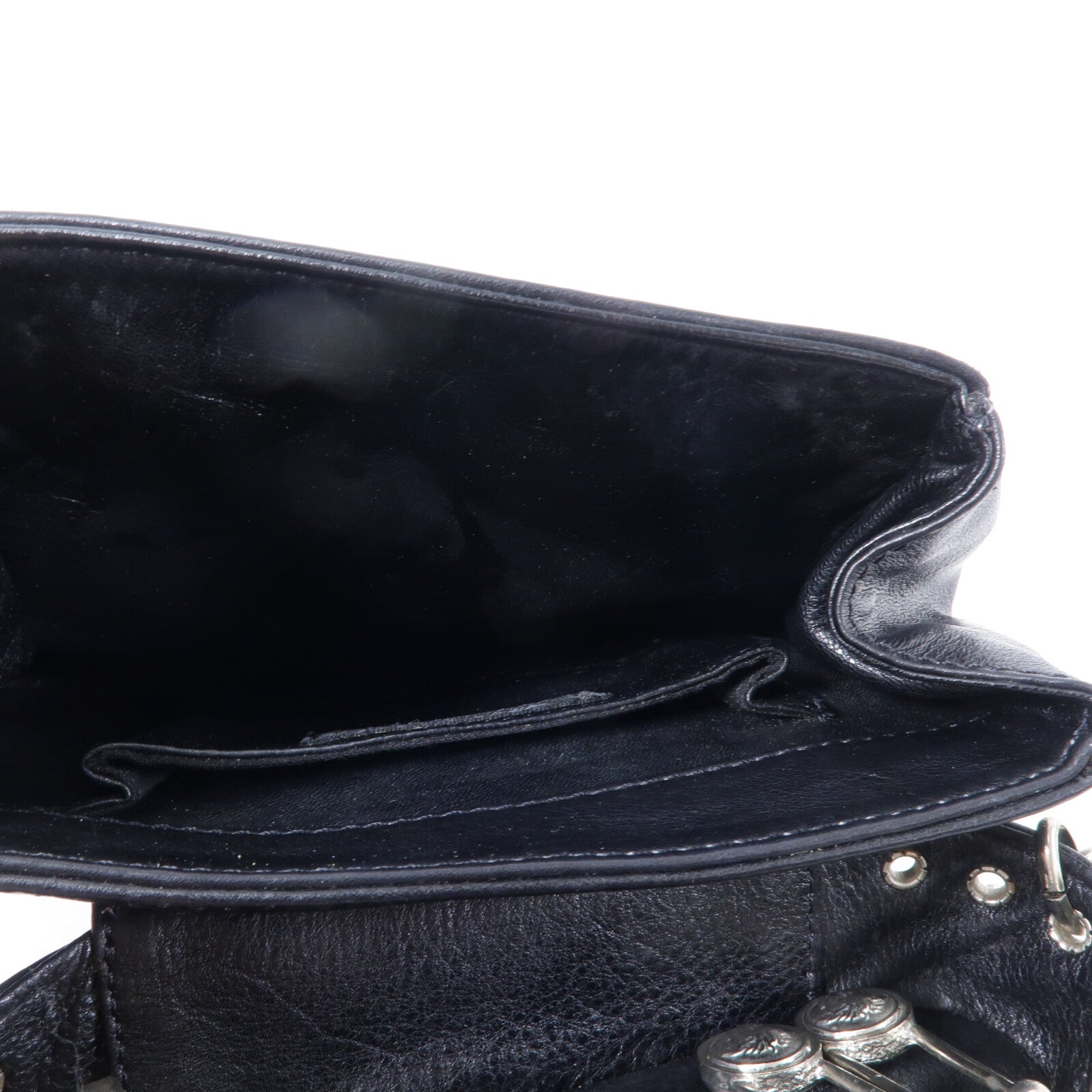 VERSACE 牛皮皮革Hand Bag手挽袋