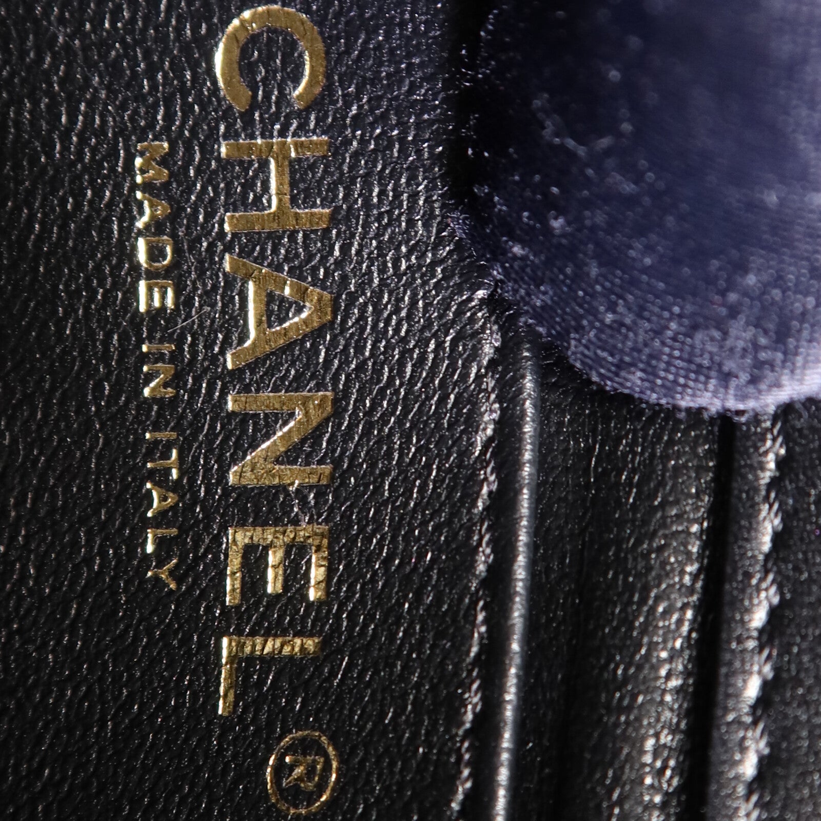 CHANEL 牛皮皮革2 Way Shoulder Bag金扣鏈帶肩背袋