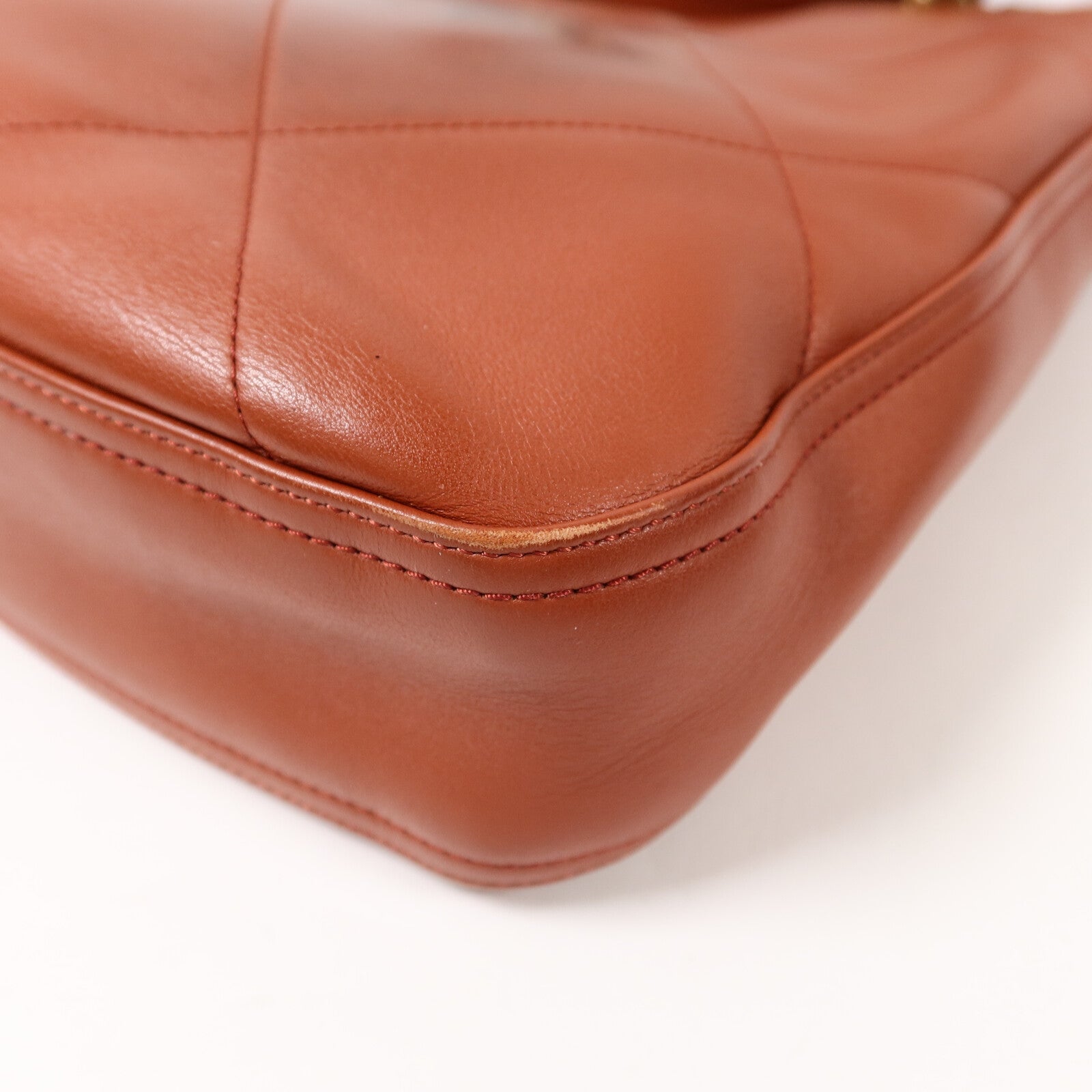 CHANEL 牛皮皮革Hobo Bag手挽肩背兩用袋
