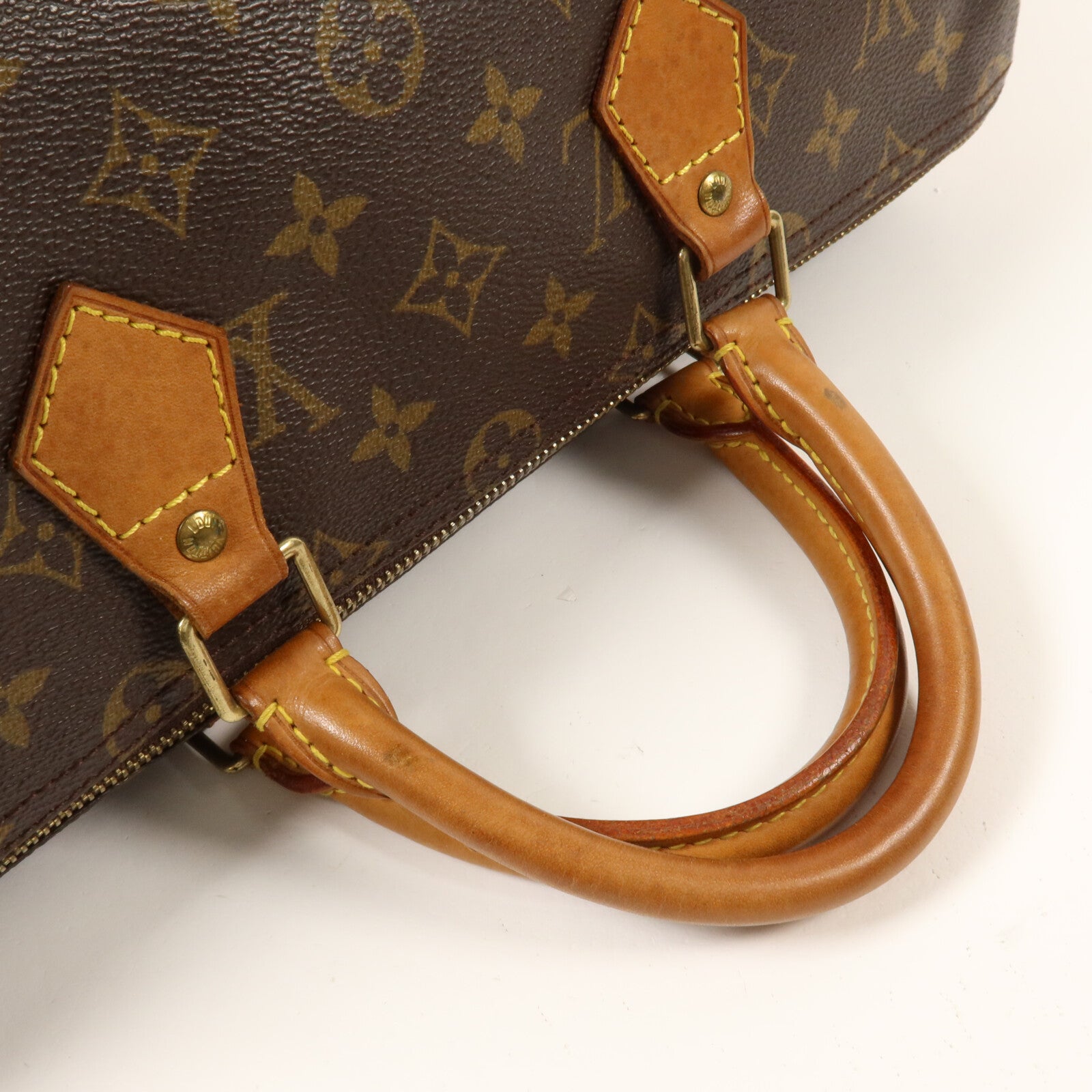 LOUIS VUITTON Monogram Speedy 35手挽袋