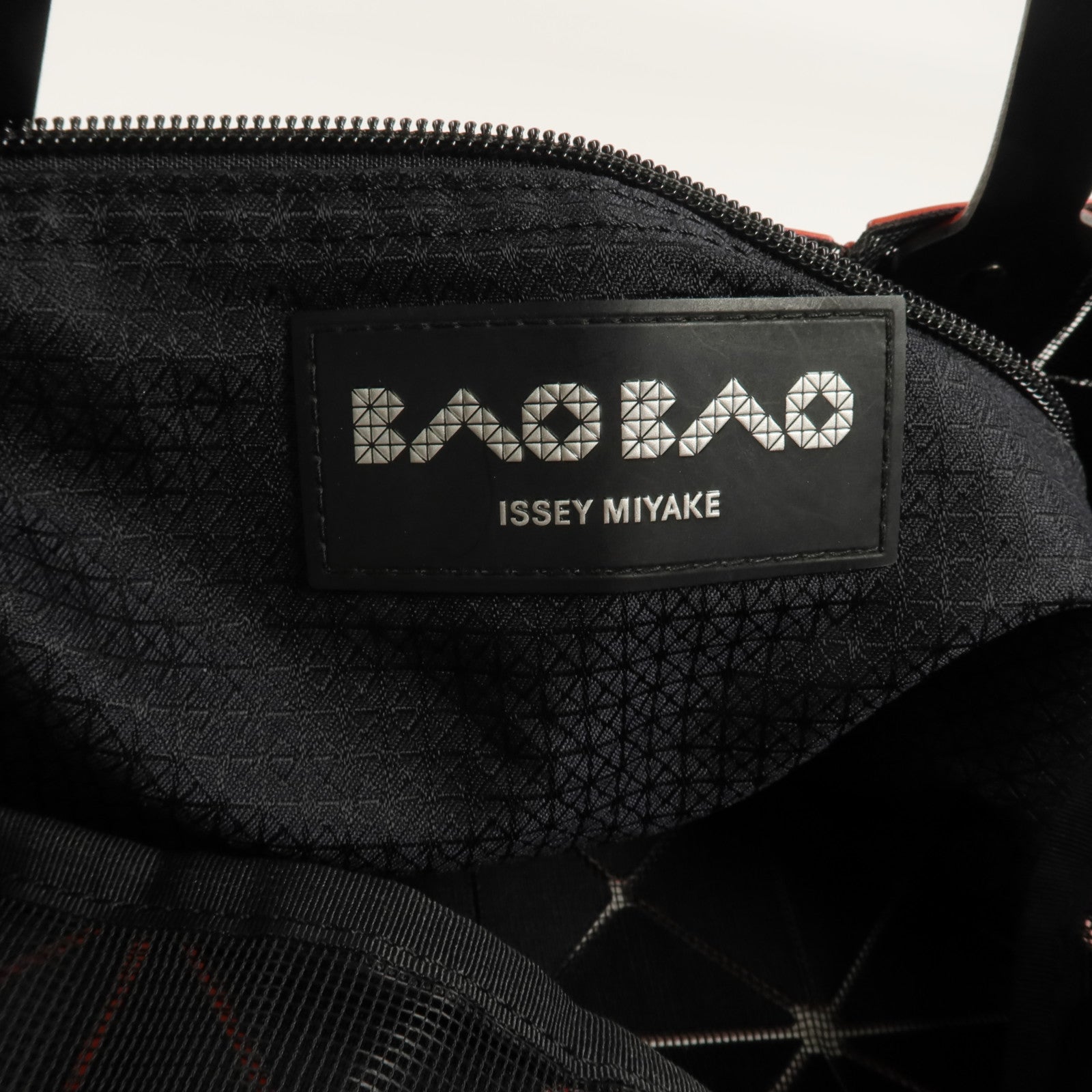 BAO BAO ISSEYMIYAKE PVC Tote Bag手挽袋