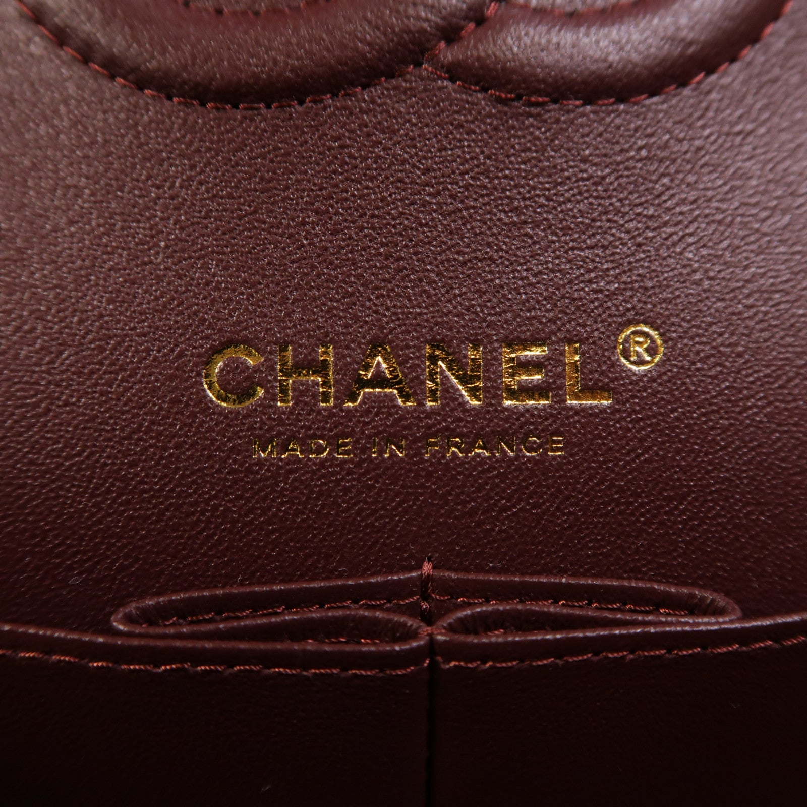 CHANEL 牛皮皮革Classic 25鏈帶肩背袋