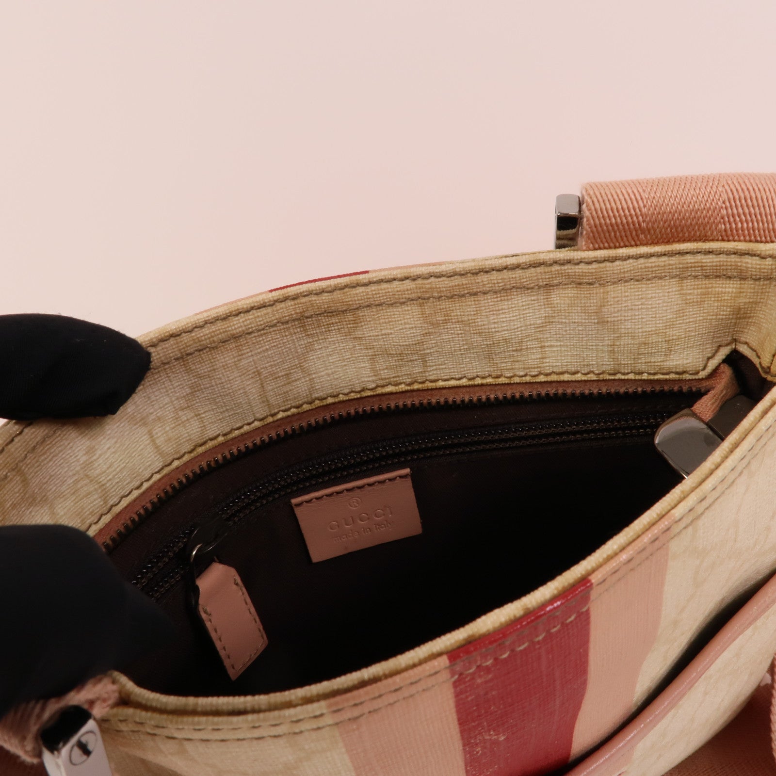 GUCCI 塗層帆布Joyline GG肩背袋