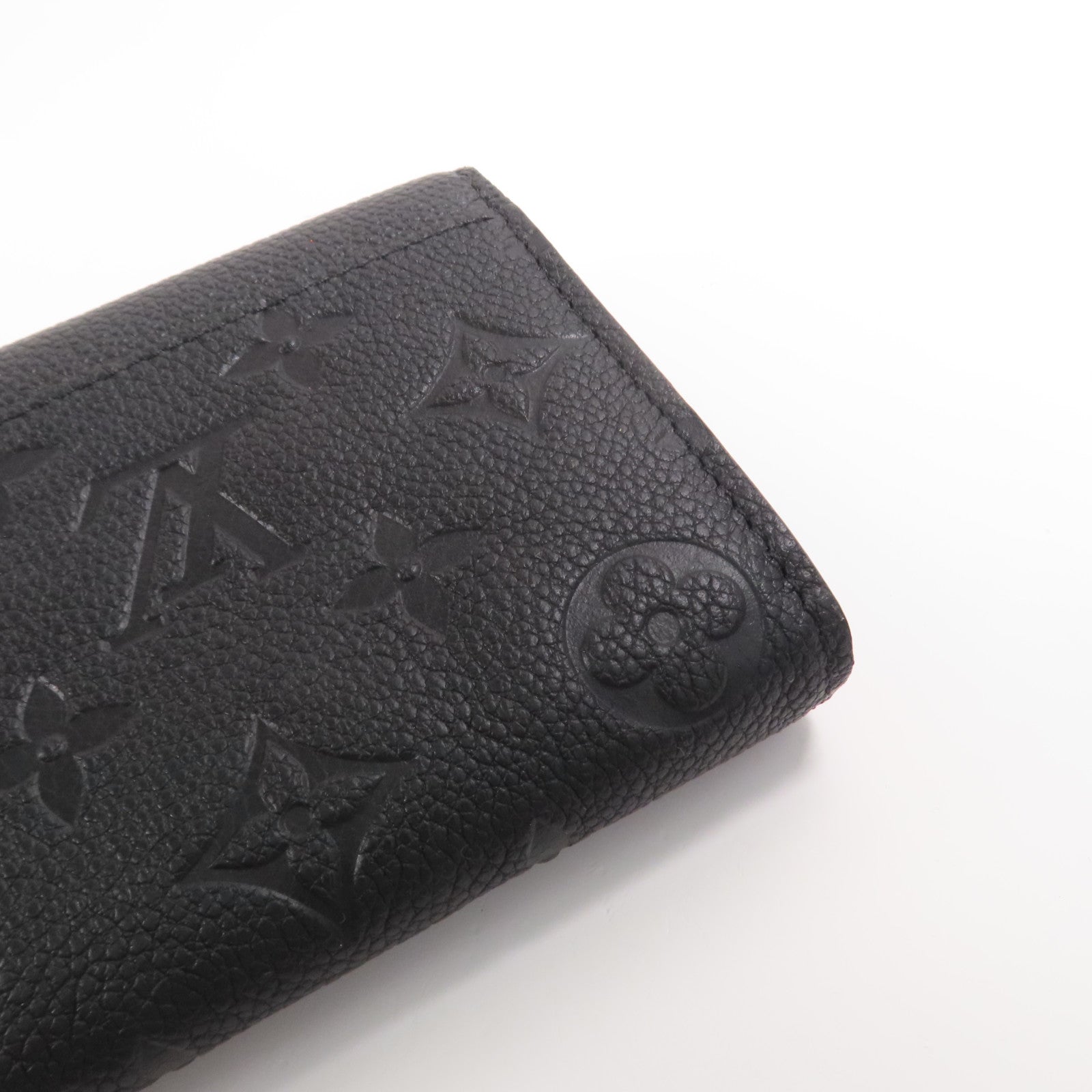 LOUIS VUITTON Monogram Empreinte Sarah Long Wallet金扣長錢包