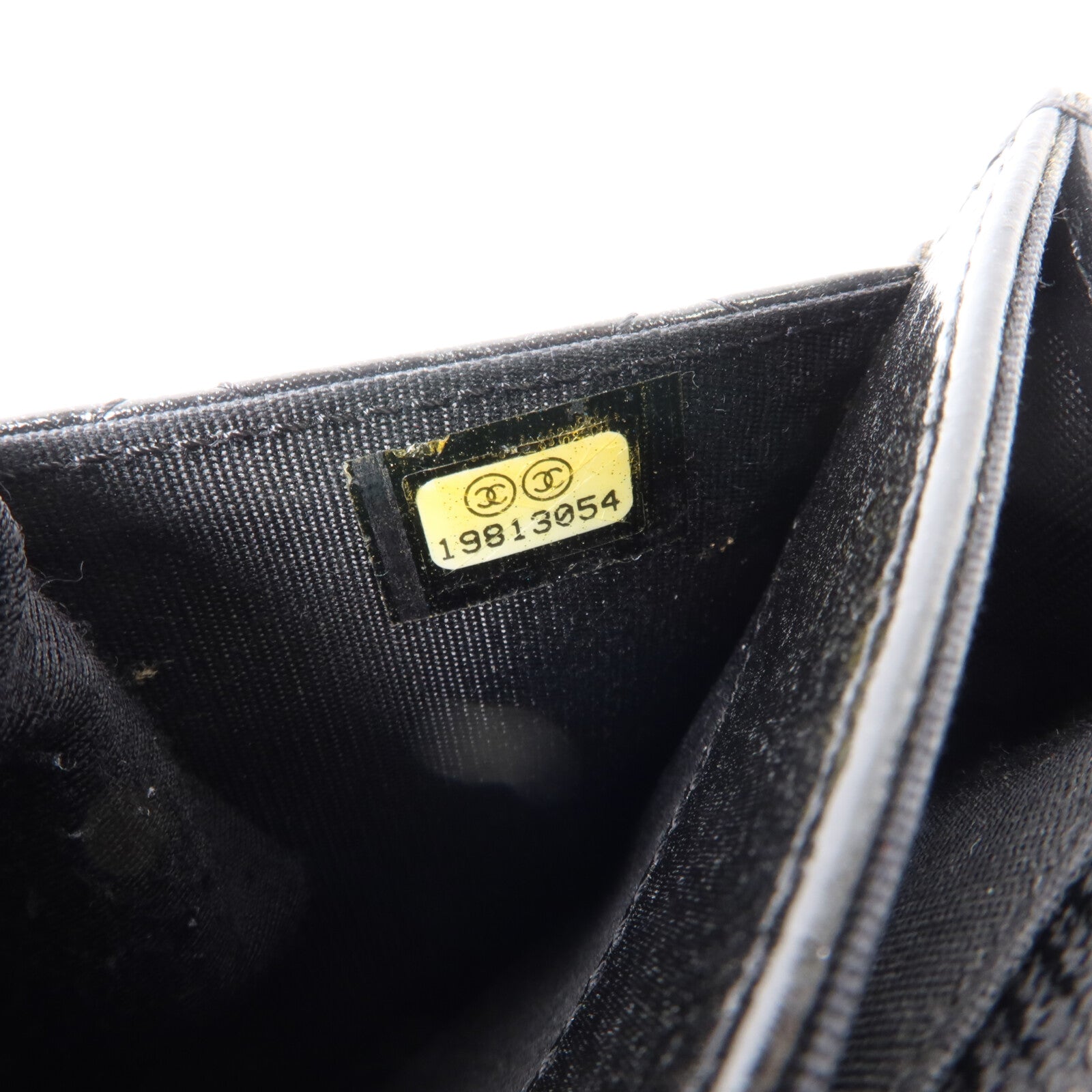 CHANEL 牛皮皮革Boy Chanel Small Flap Wallet錢包