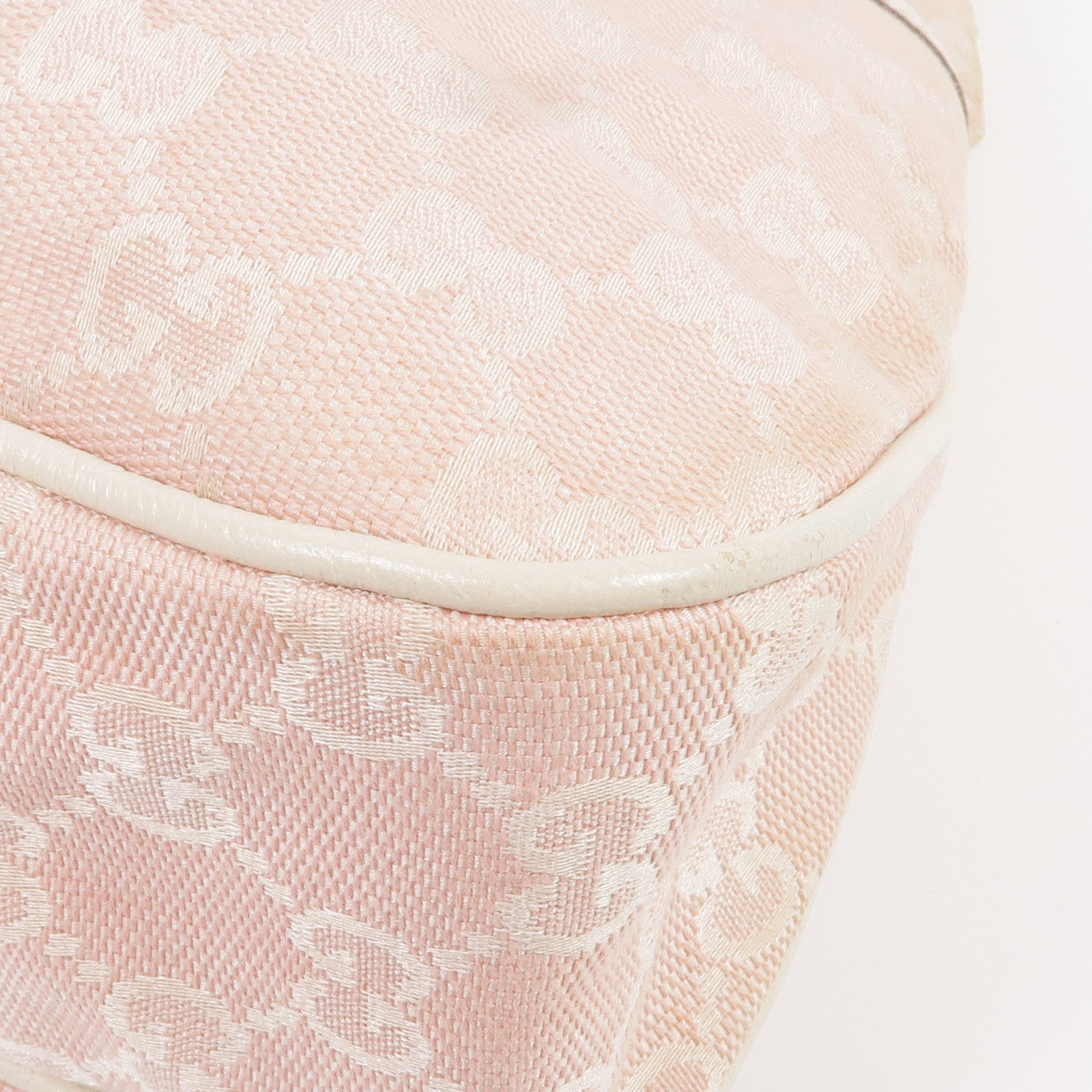 GUCCI 帆布Shoulder Bag金扣肩背袋