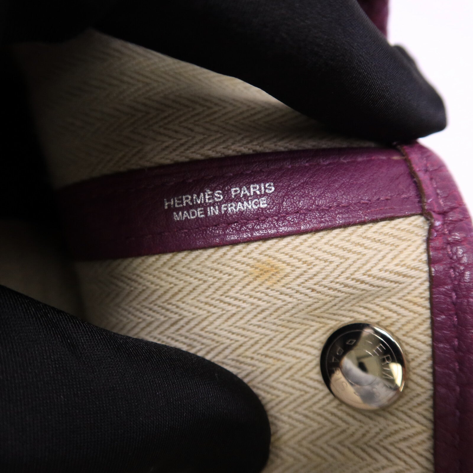 HERMES Negonda皮革Garden Party TPM手挽袋